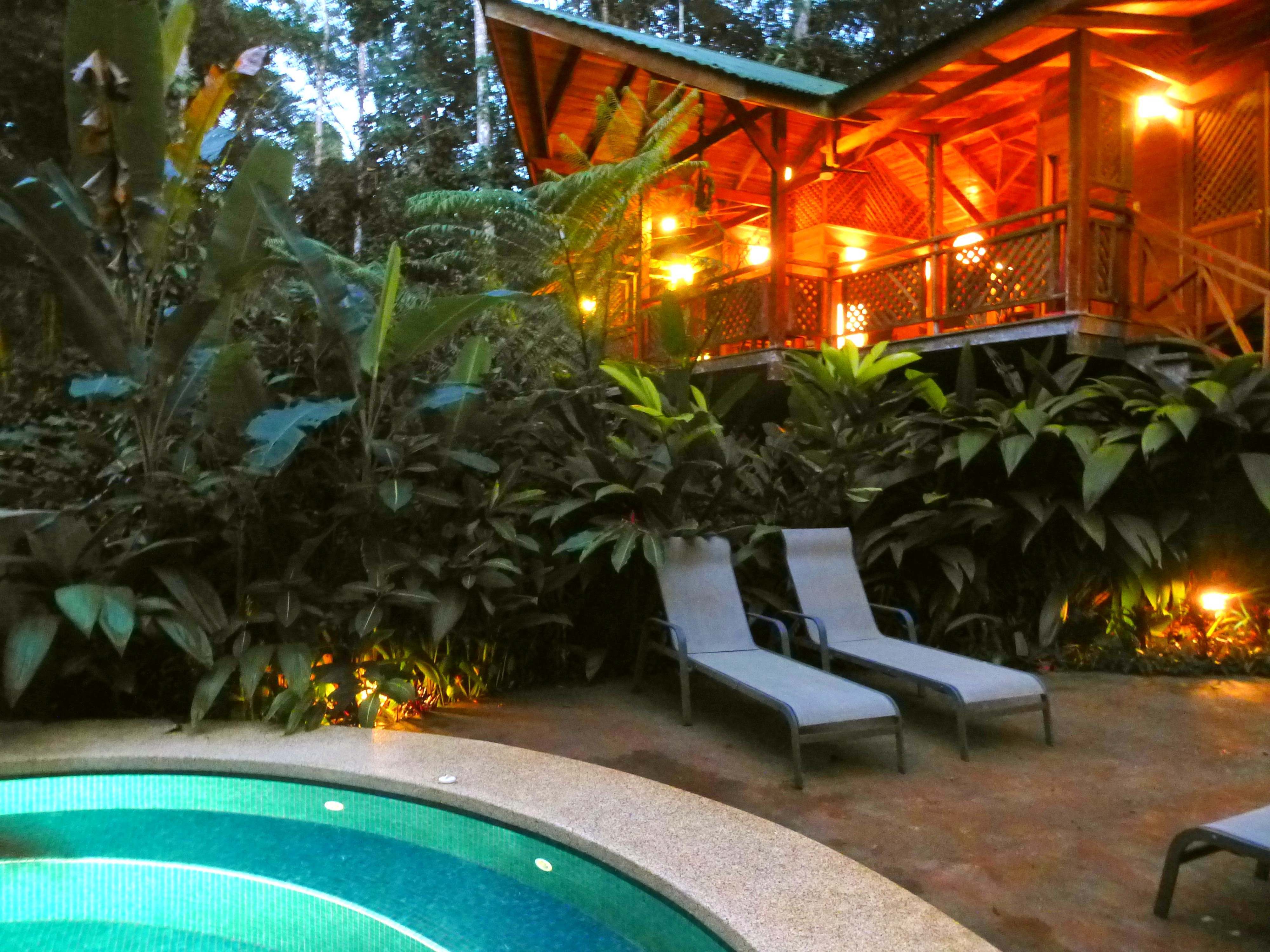 Rainforest villa, private plunge pool, near beach