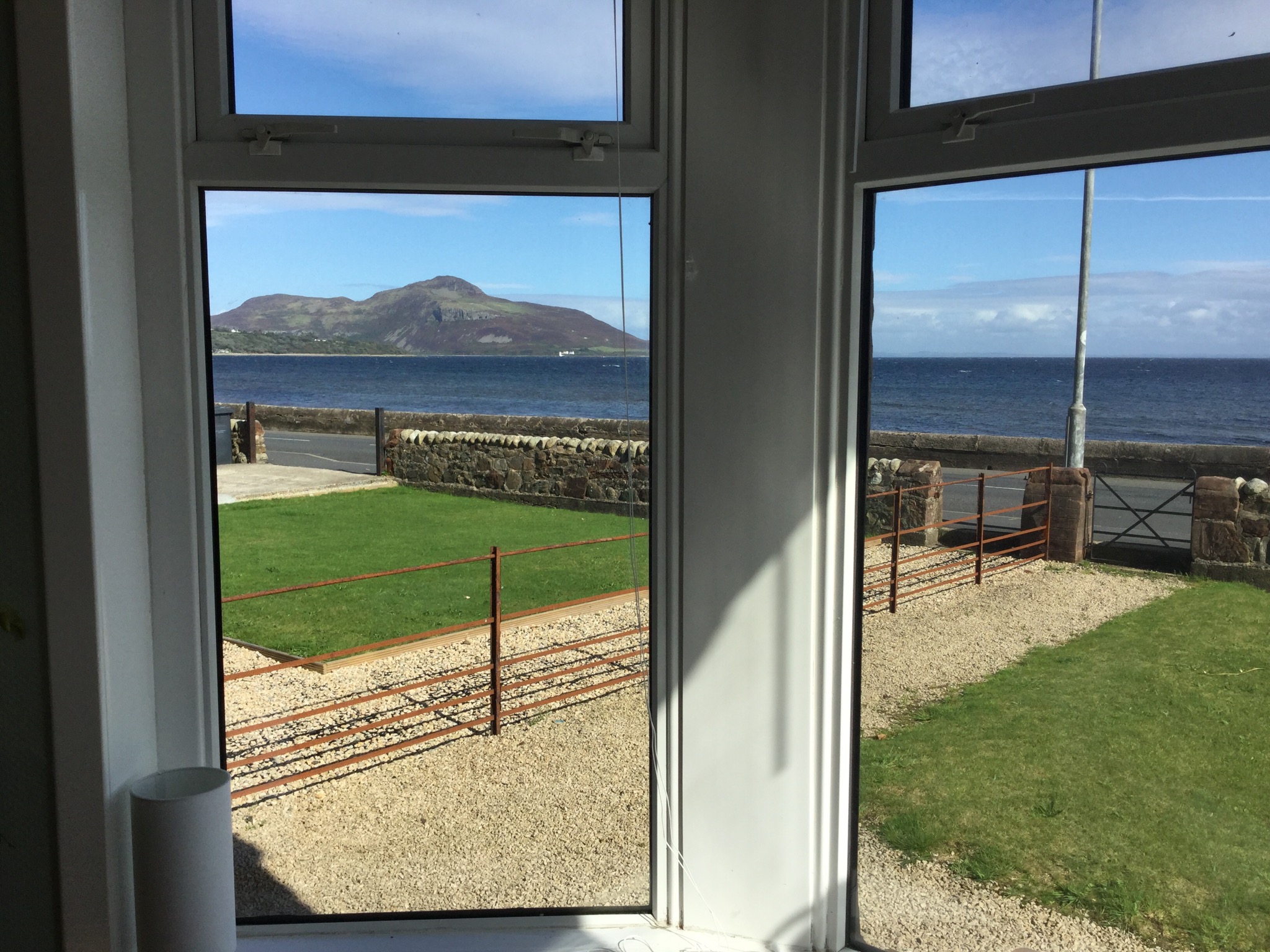 Isle of Arran, stunning views over Whiting Bay Houses for Rent in