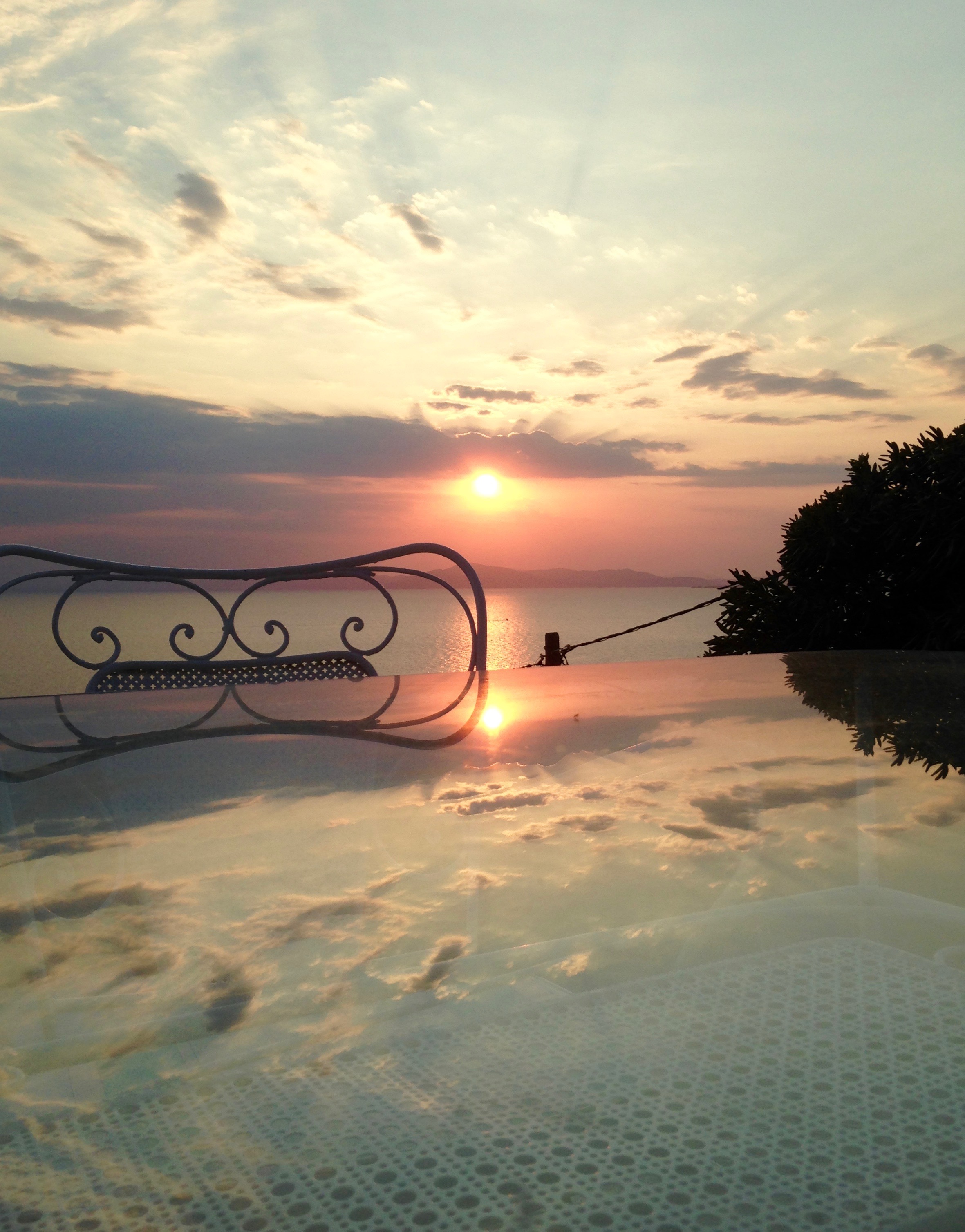 The Veranda of Afissos| Central apt-panoramic view