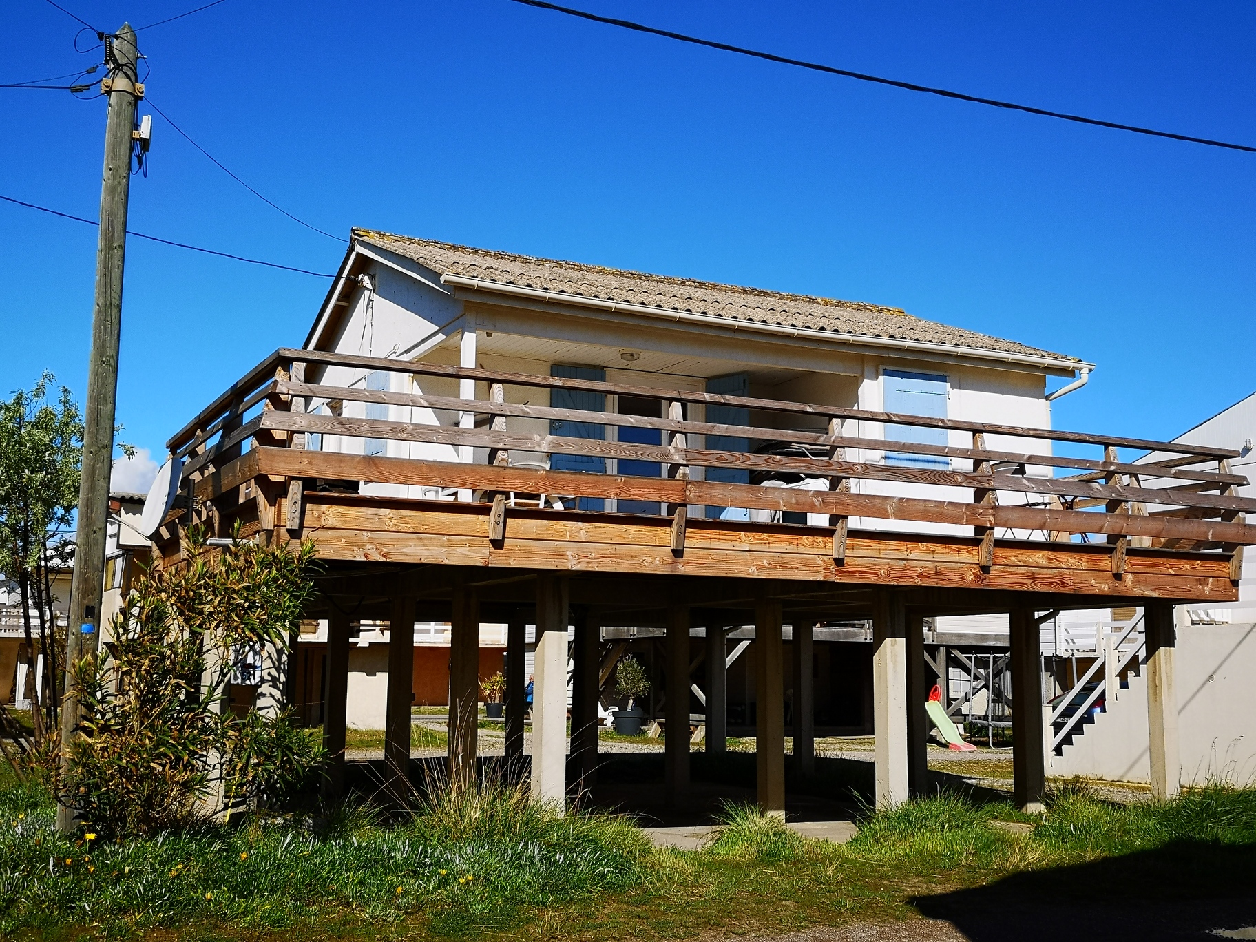 Chalet en bord de mer