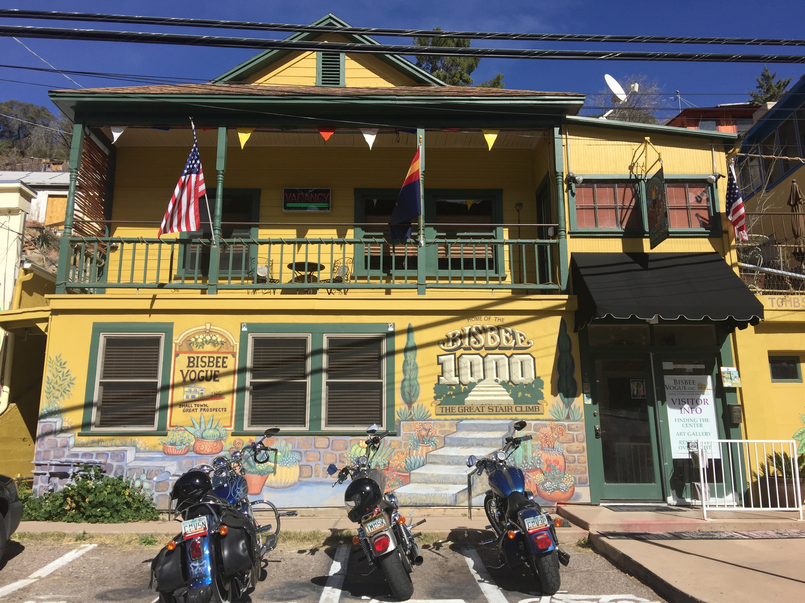 Bisbee Ironman Suite