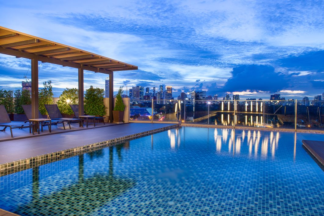 The Muse Haus in Asoke ( Sleep 4,walk to BTS/MRT)