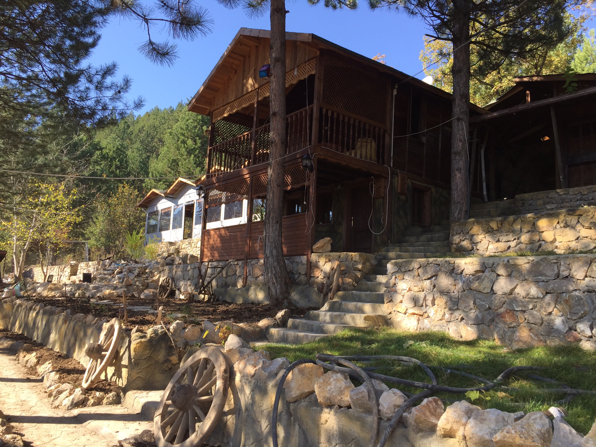 Doğaki eşsiz huzur Ruzgar Konaklari 2 Karabük şehrinde Kiralık Ağaç