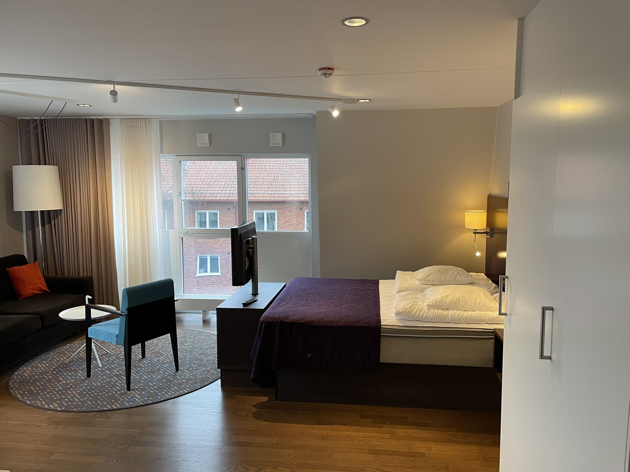 Apartmenthotell near Lunds city center