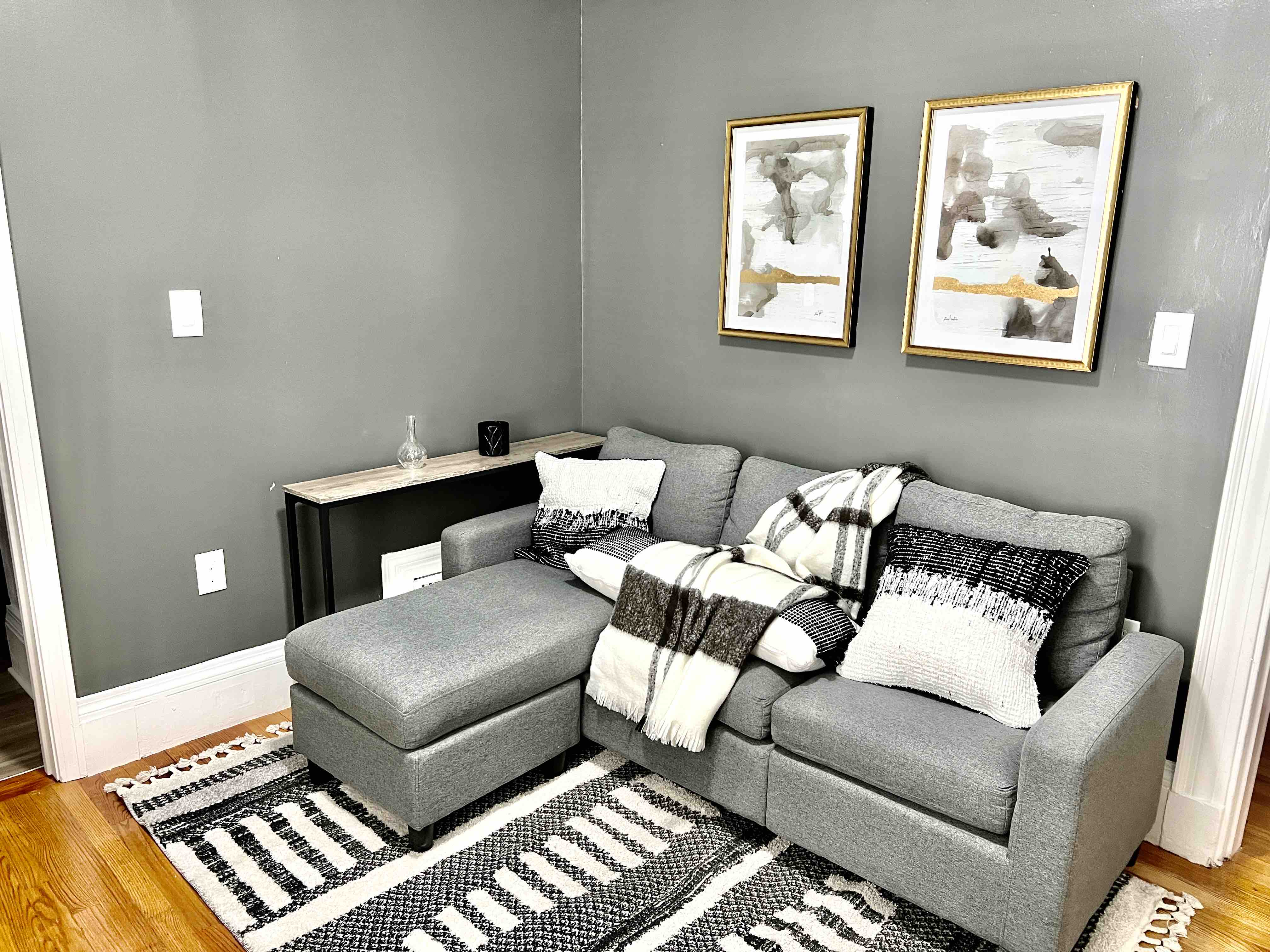 New Boston 1bed/living, close T in Dorchester, Boston