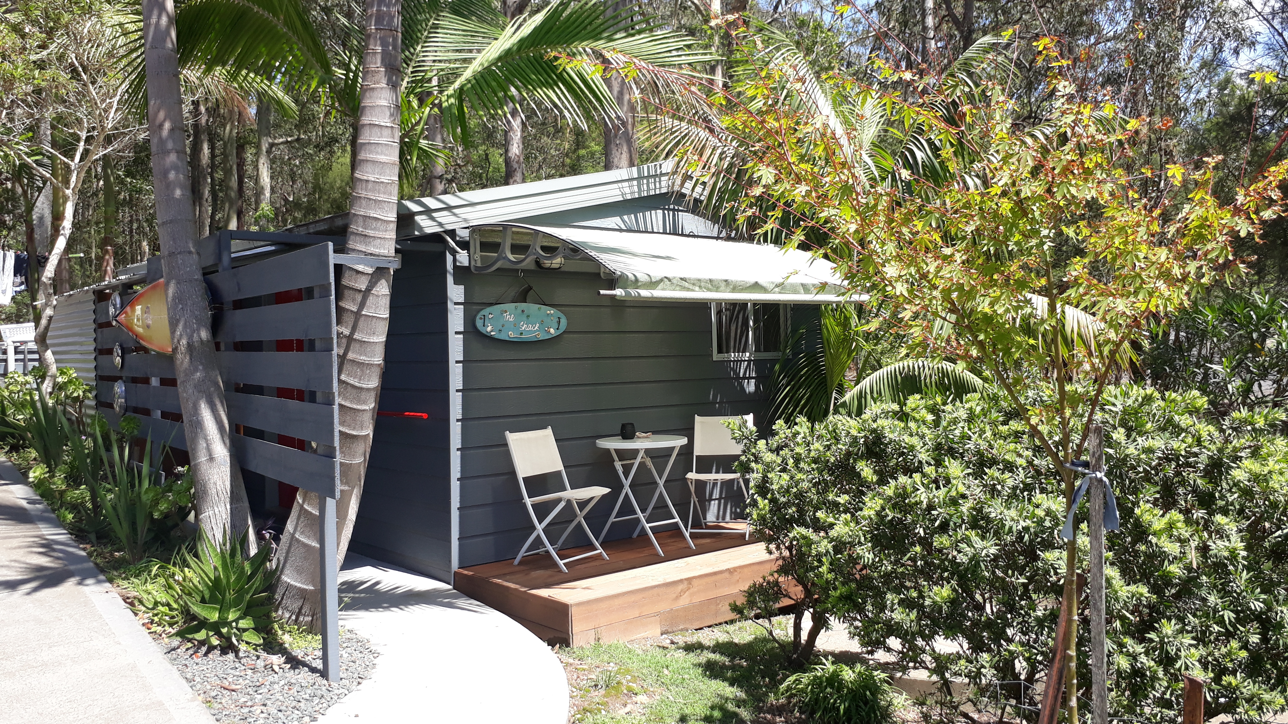 The Shack." Studio cabin for two. - Guesthouses for Rent in South Durras,  New South Wales, Australia