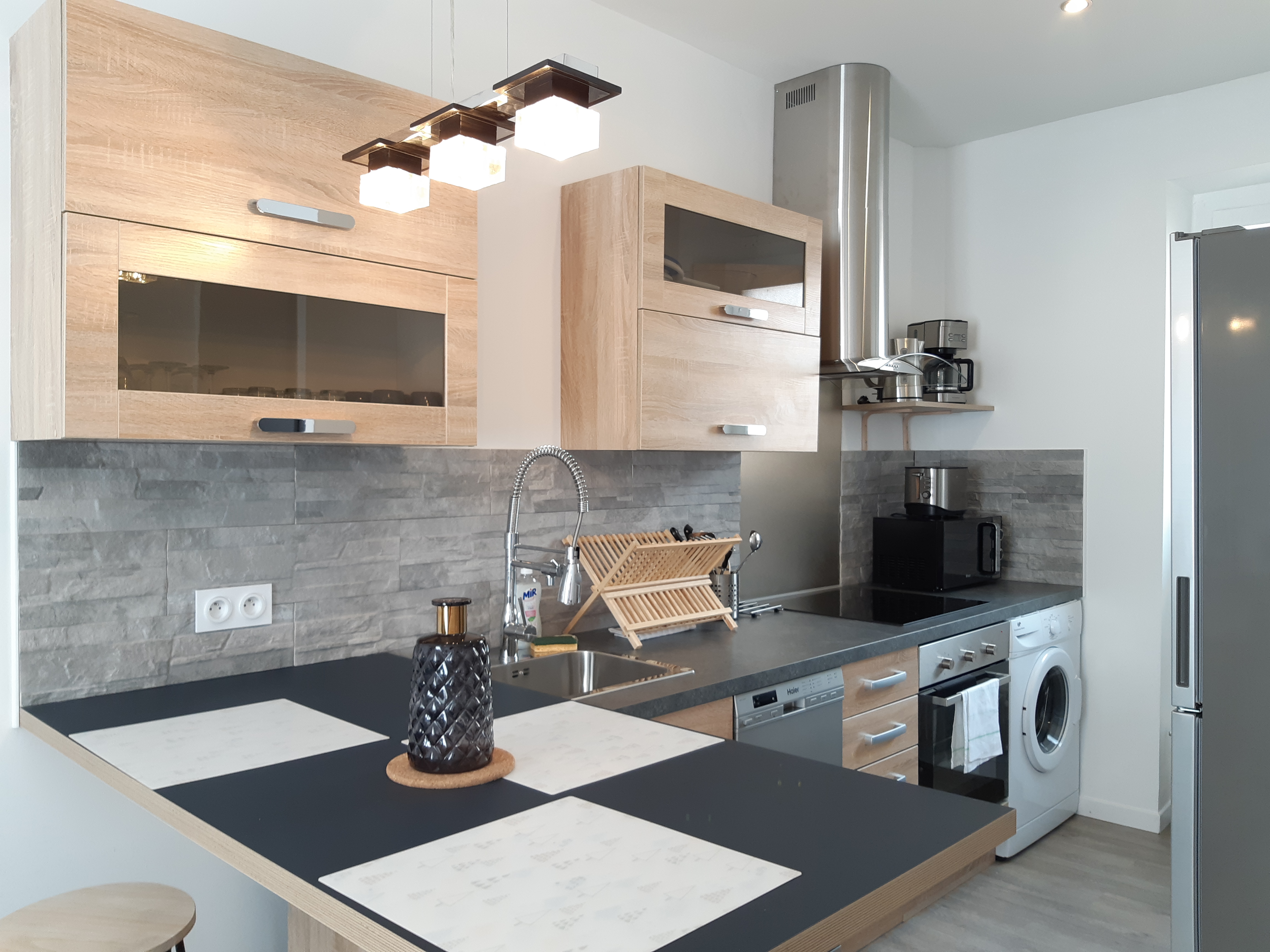 Modern and cozy apt in the heart of Vichy