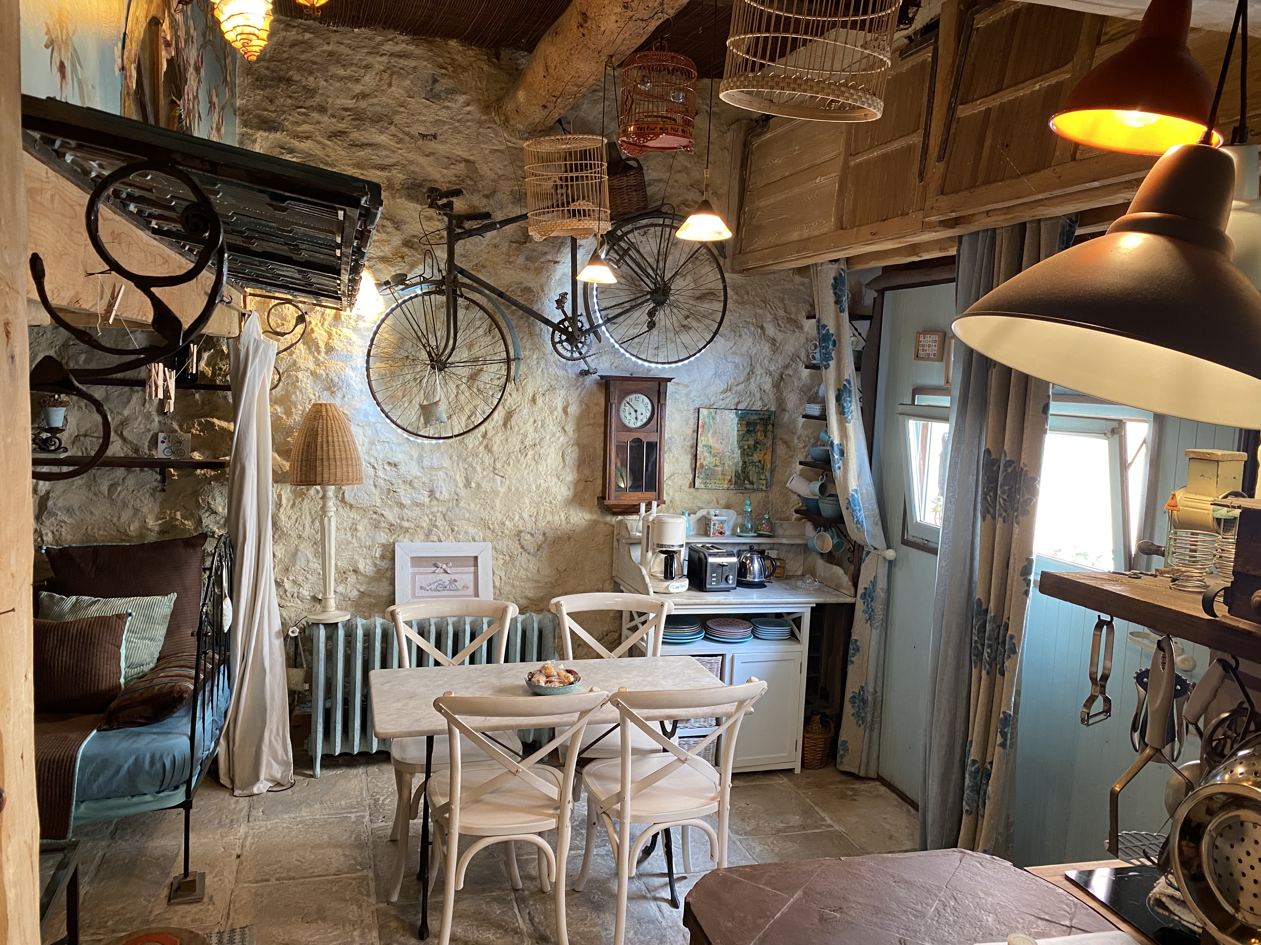 Charming village house loft