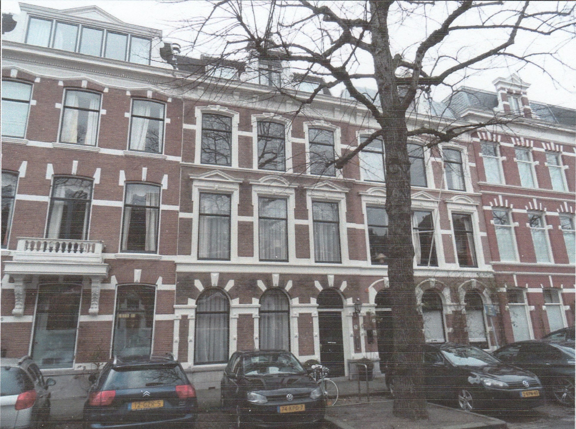 2-room apartment on the 1st (2nd in English) — The Hague stay