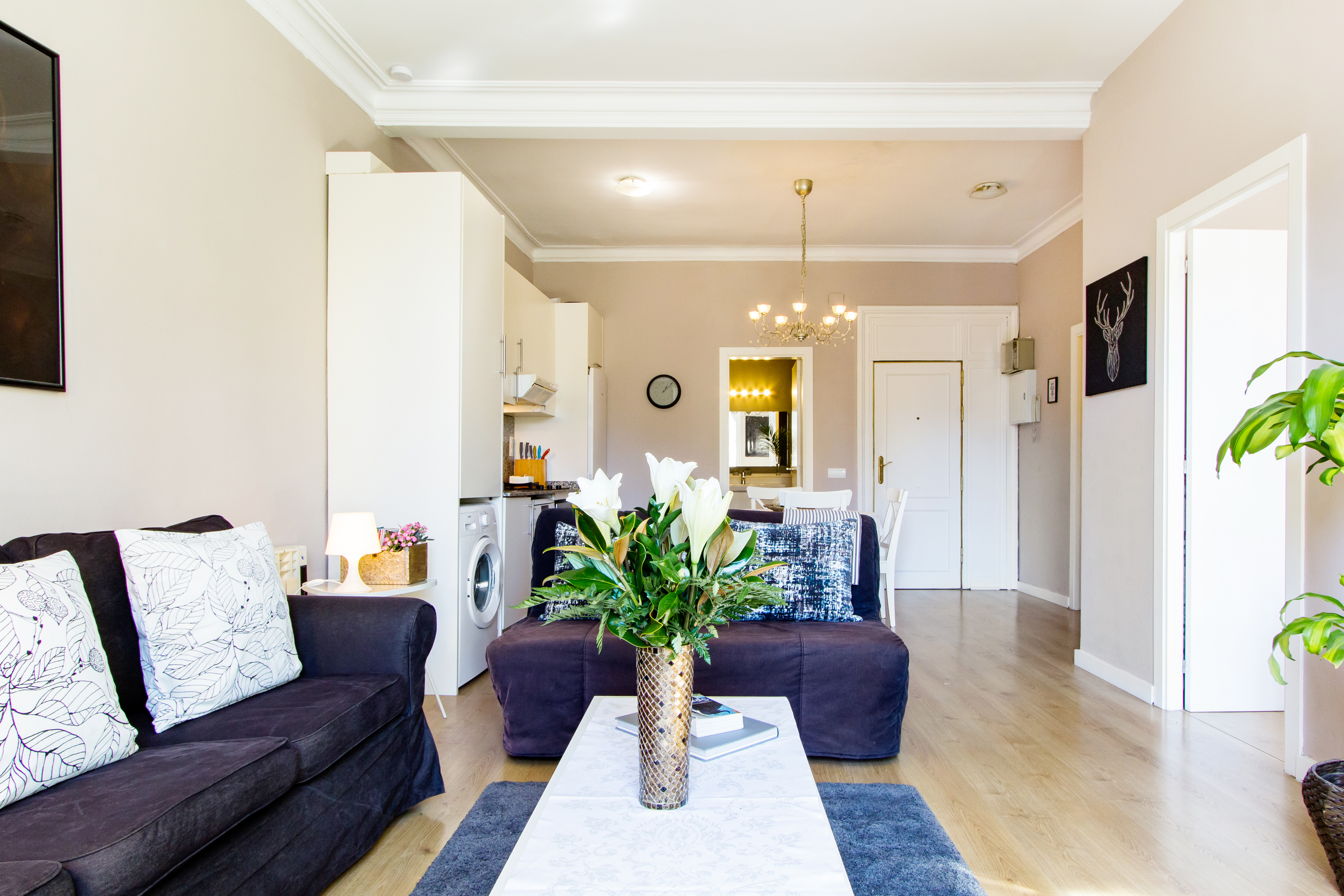 Best City Center Location for mid term stays