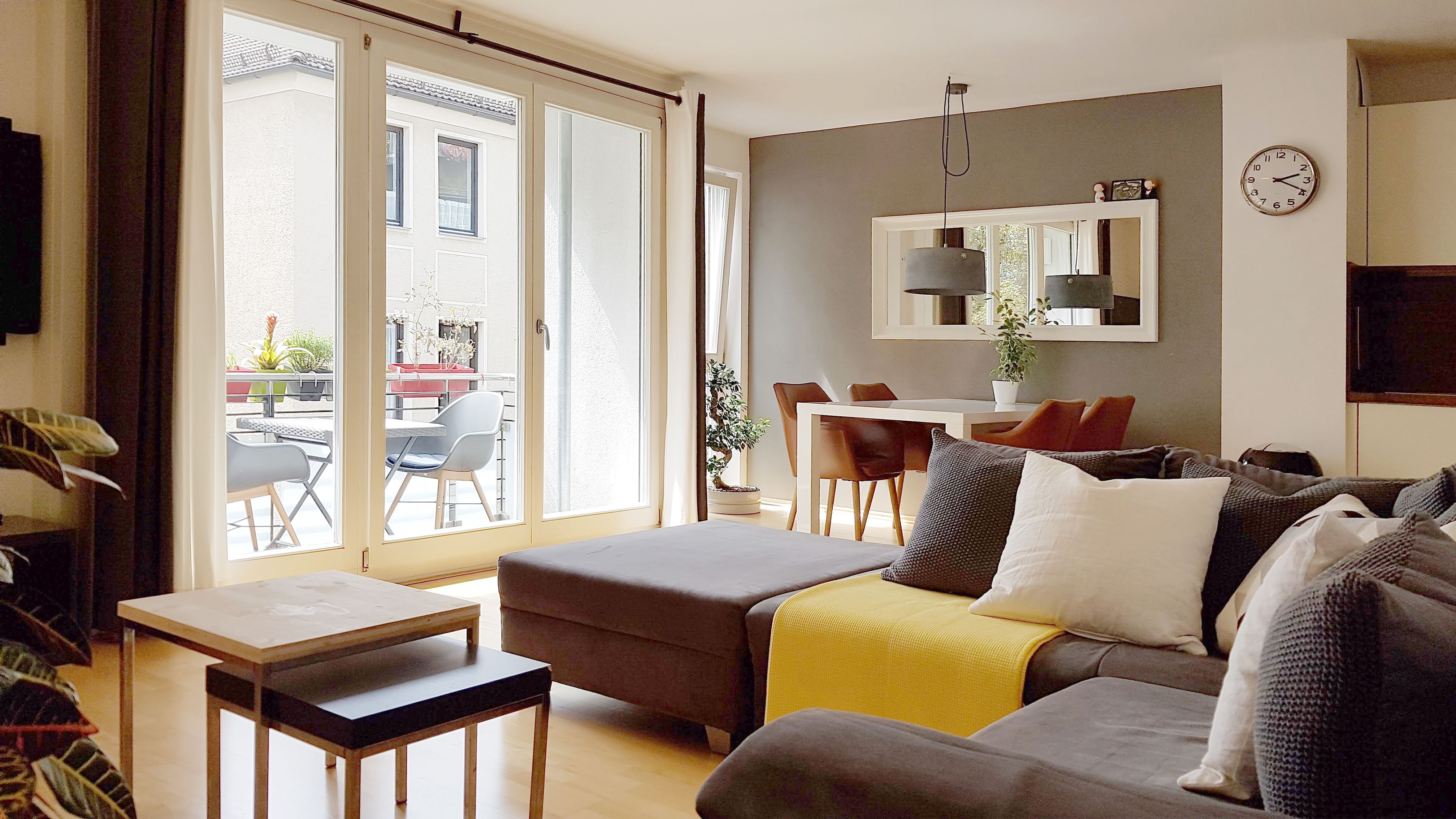 Dream Apartment,5 min Oktoberfest,3 Room w balcony in Ludwigsvorstadt-Isarvorstadt, Munich