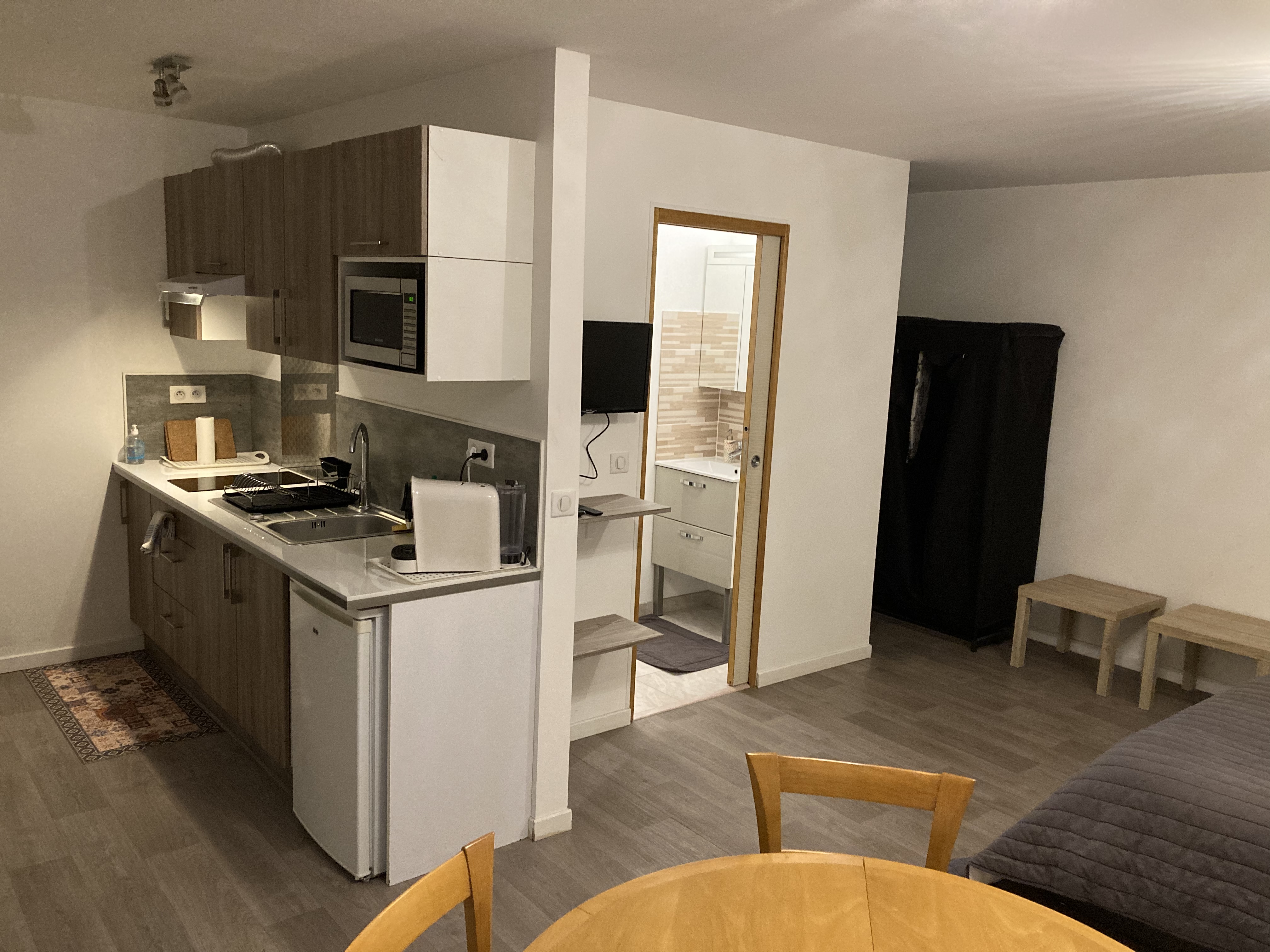 Appartment in Villa near Polytechnic & RER B