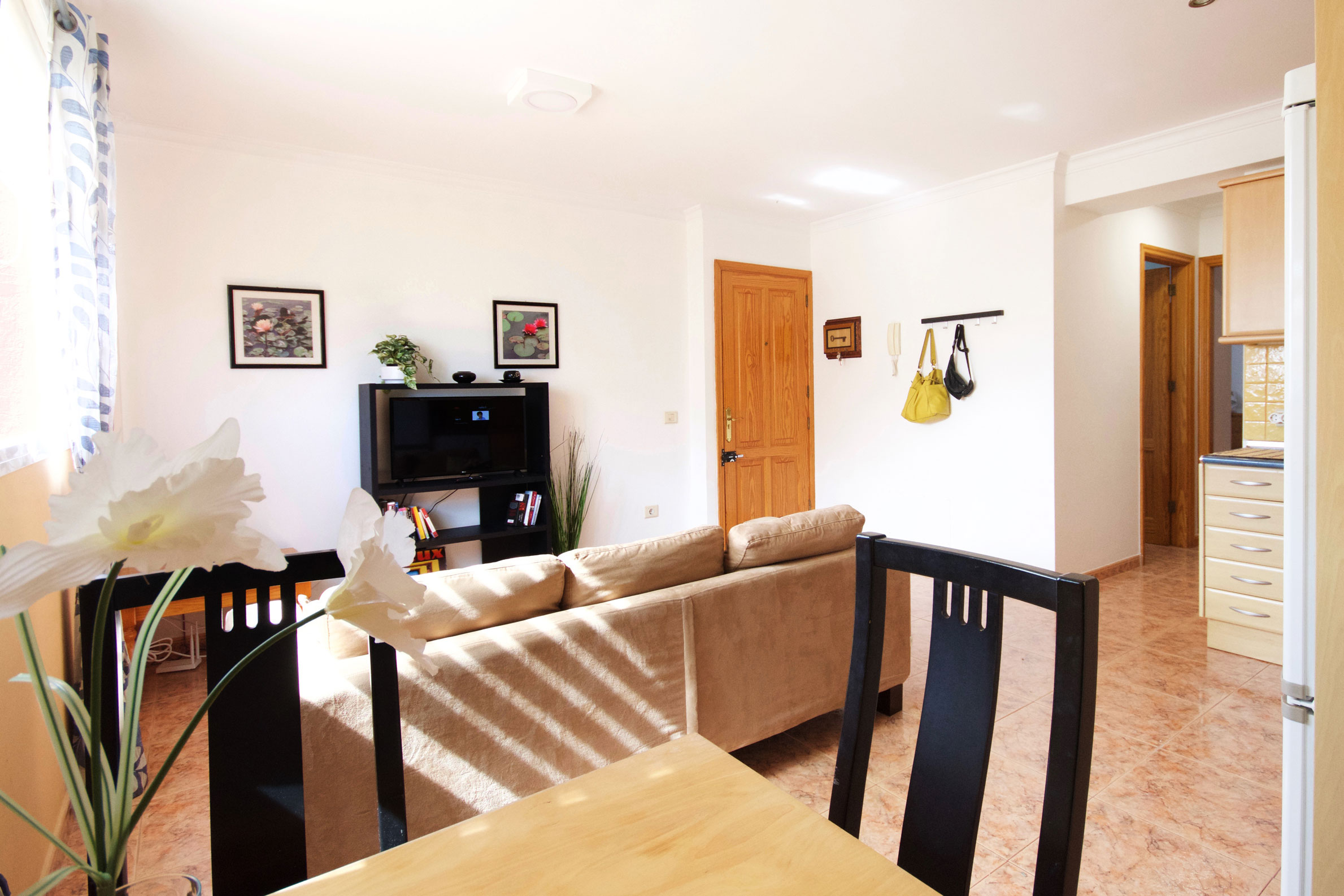 Wide Two bedrooms apart · WiFi Smart TV
