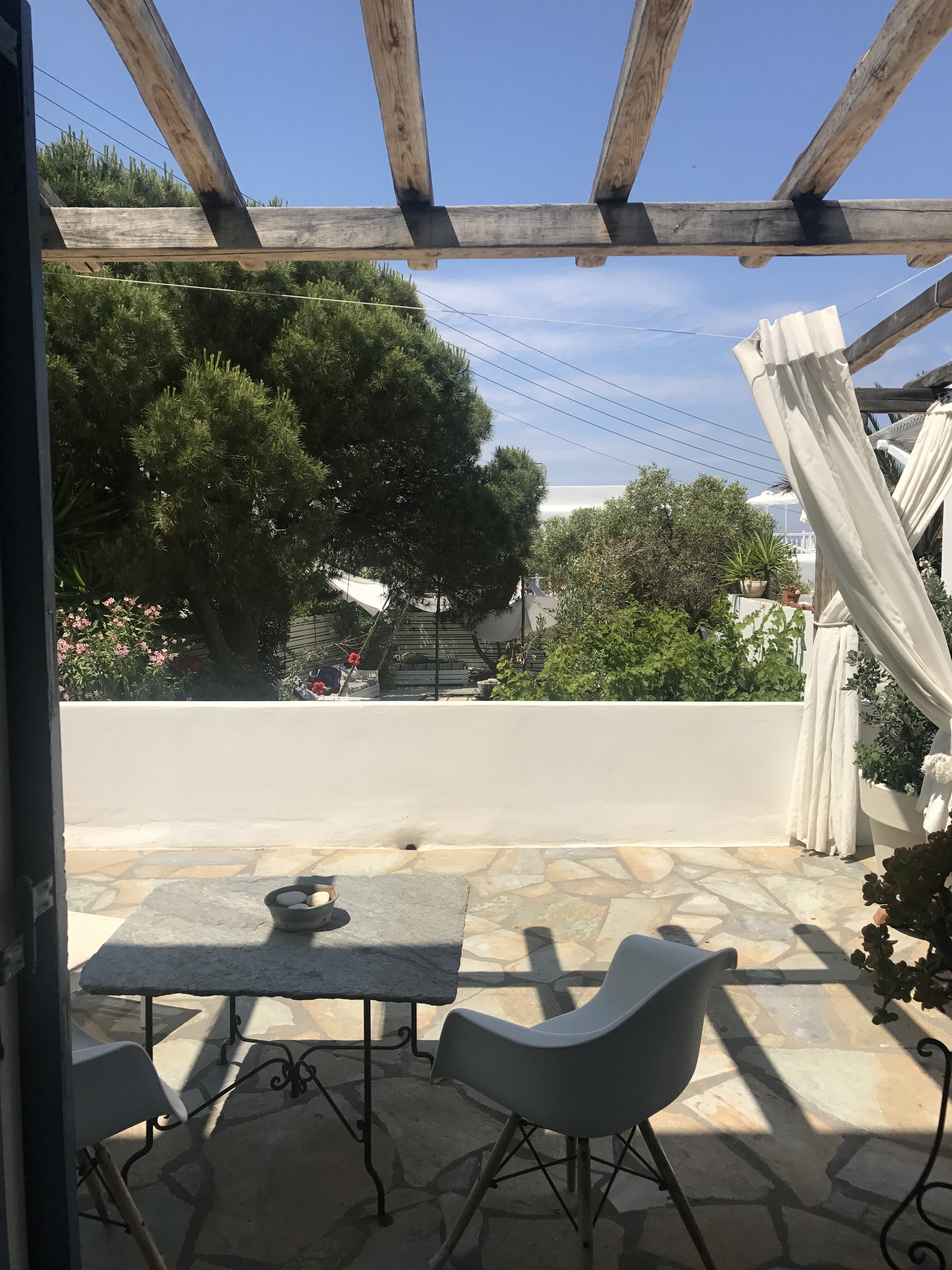 SΝΟ 2studio (2 adult) garden view uper floor
