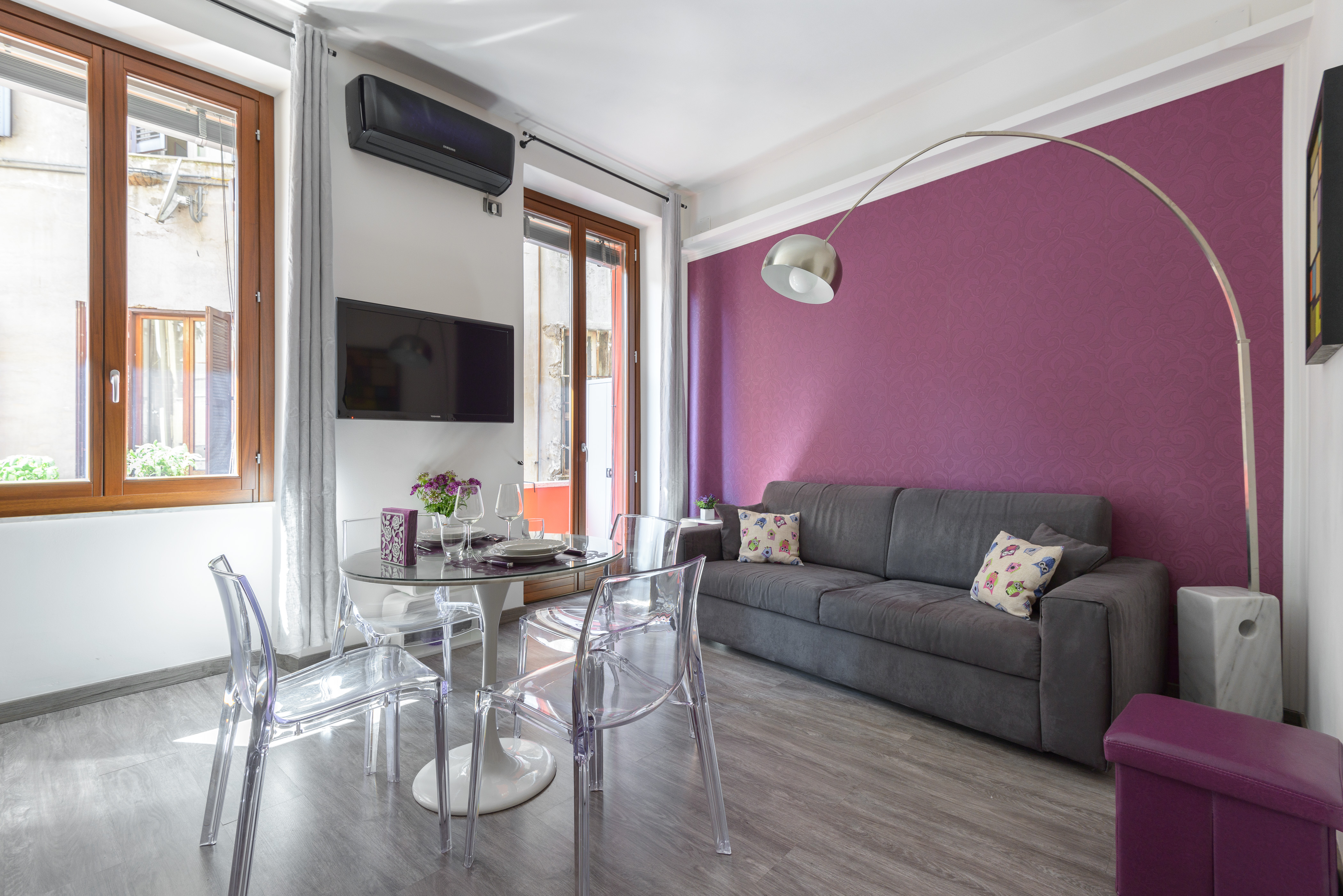 TRASTEVERE LUXURY- DESIGN APARTMENT