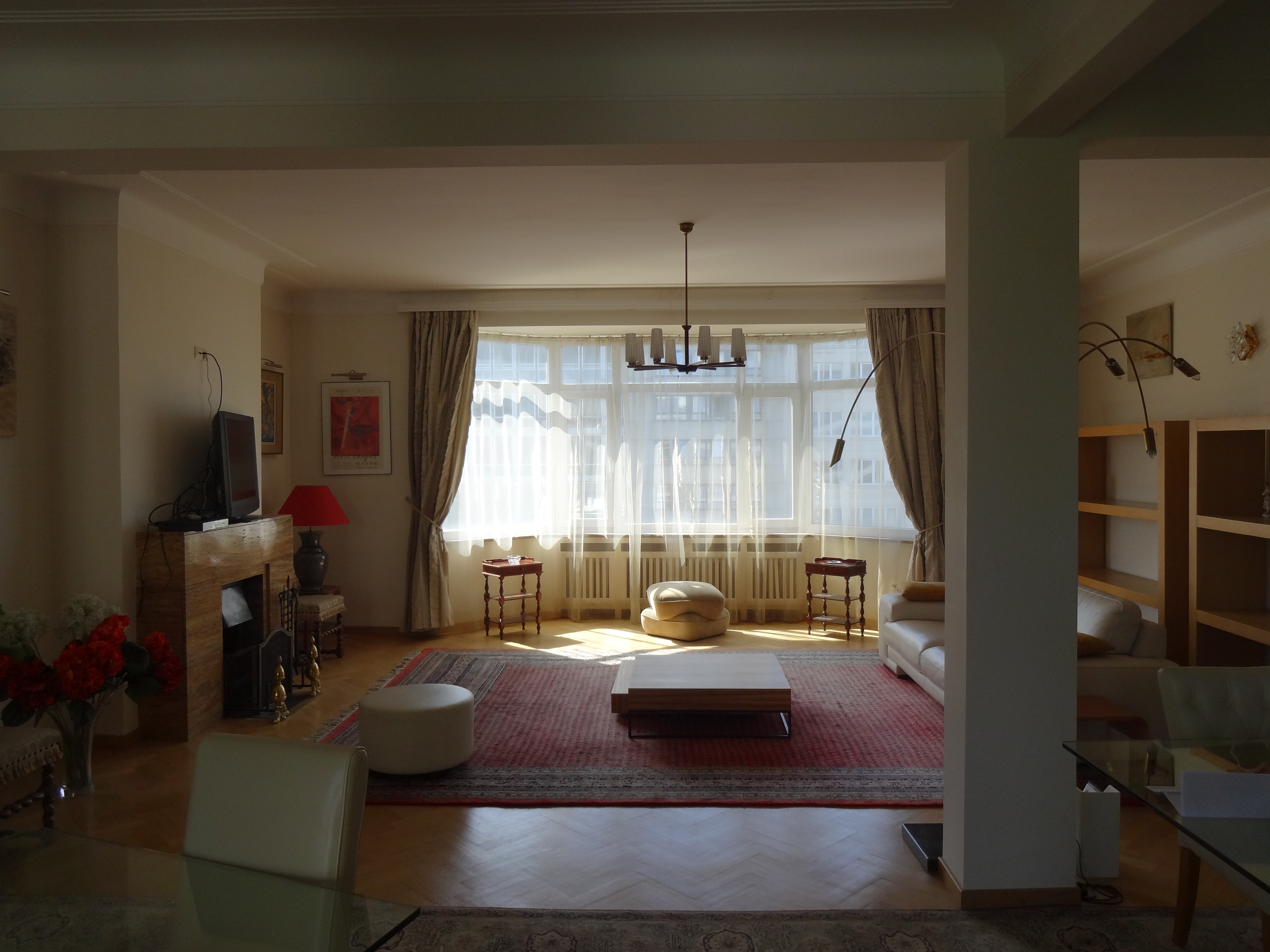 6P Grand Standing Avenue Louise 200 m2, 5ème étage in Bruxelles, Brussels