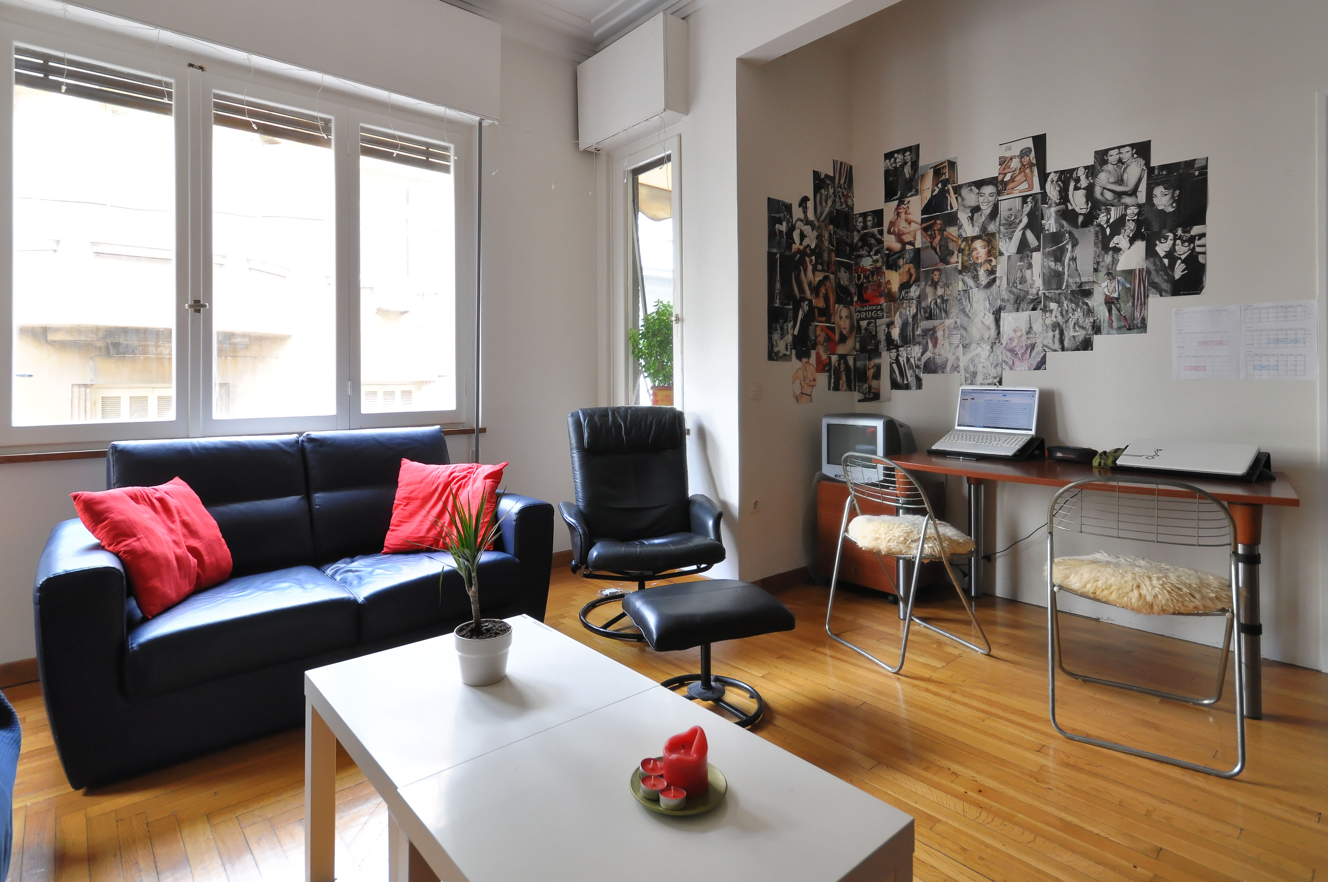 City Elegant 2BR apt. w/t terrace in ΚΥΨΕΛΗ, Athens