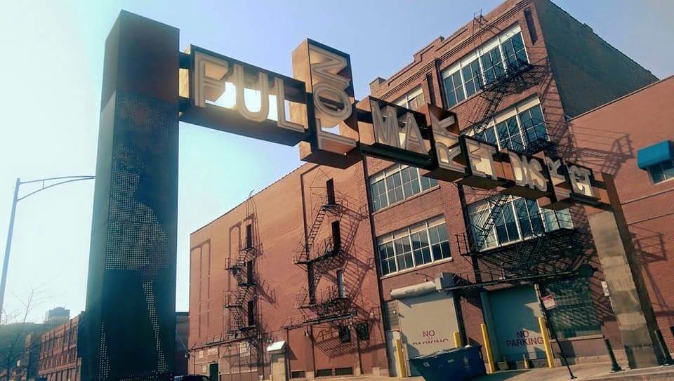 Cool loft in Fulton Market District / West Loop in Near West Side, Chicago