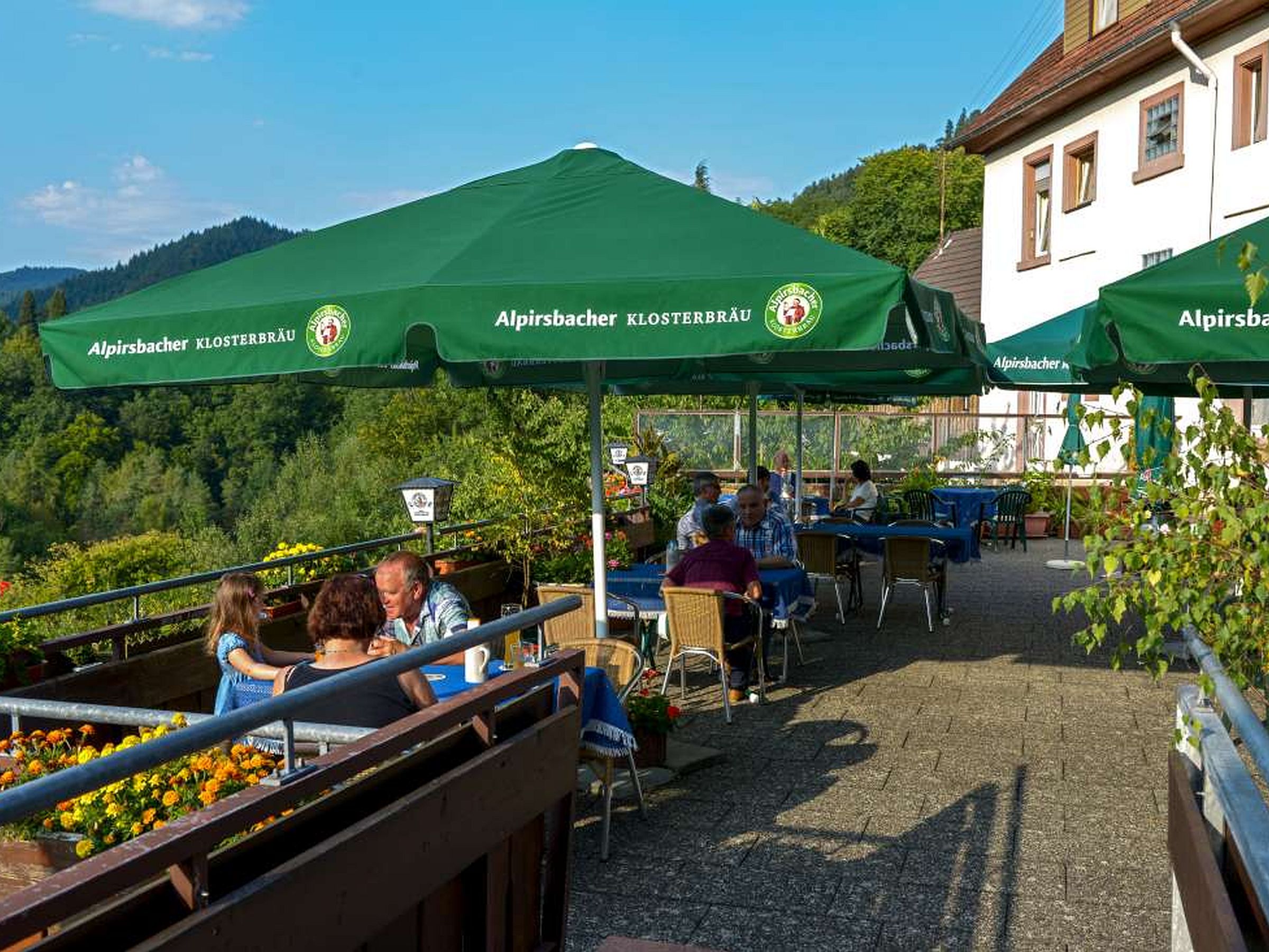LandgasthofPension &quot;Zum Ochsen&quot;, (Forbach), Einzelzimmer mit Dusche