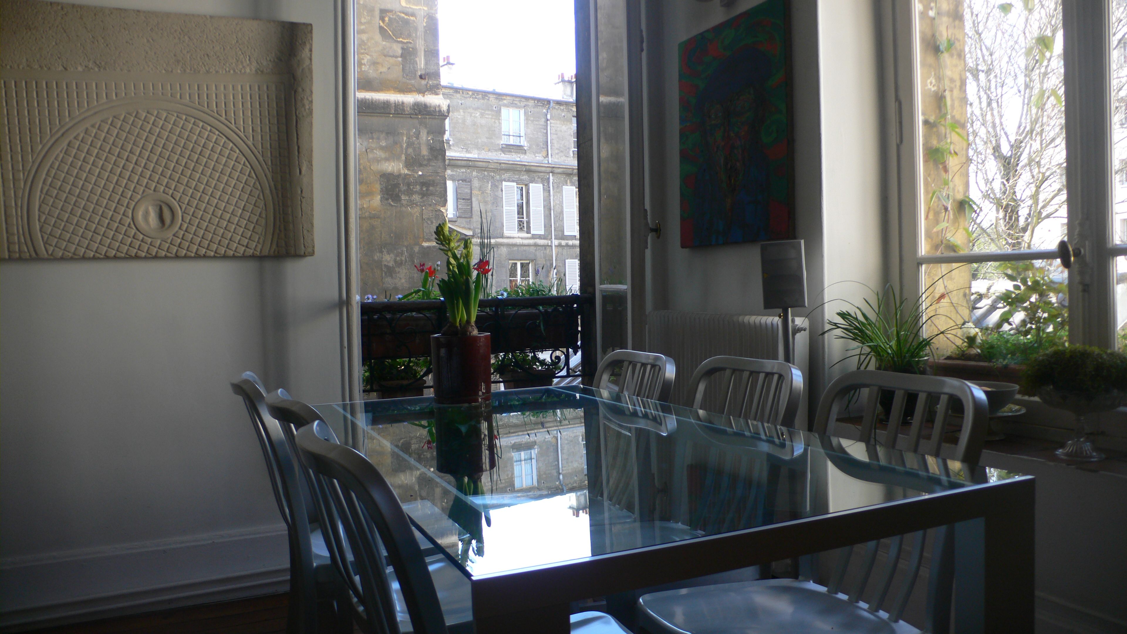 80m2 apartment in former convent