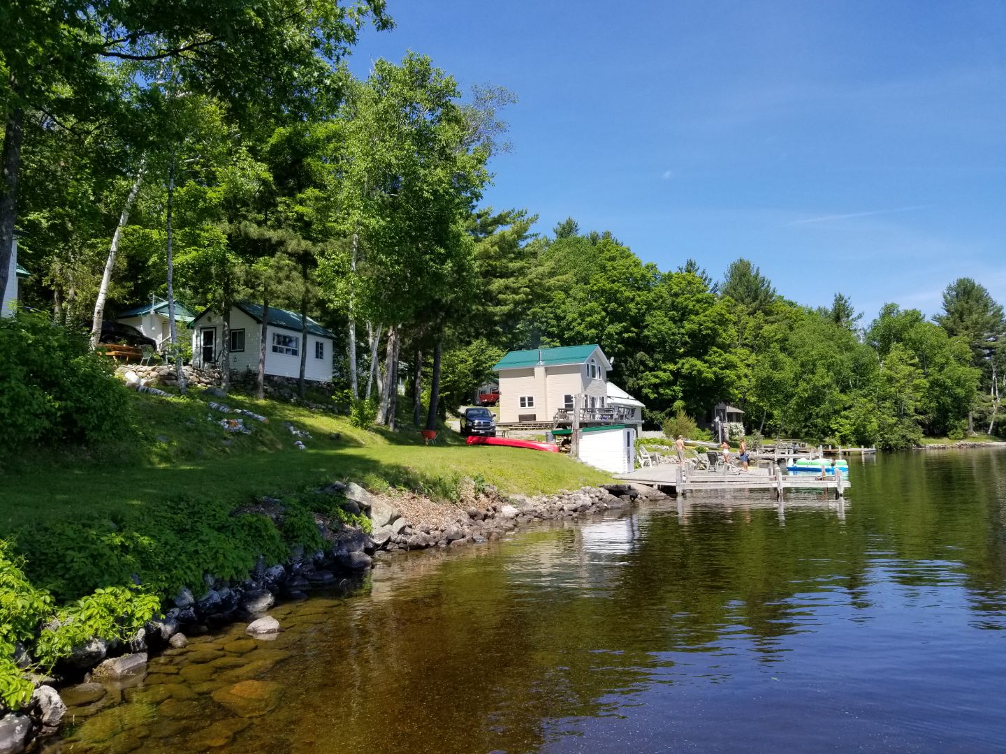 Cottages at Bon Echo's Edge Cottage 4 Cabins for Rent in Cloyne