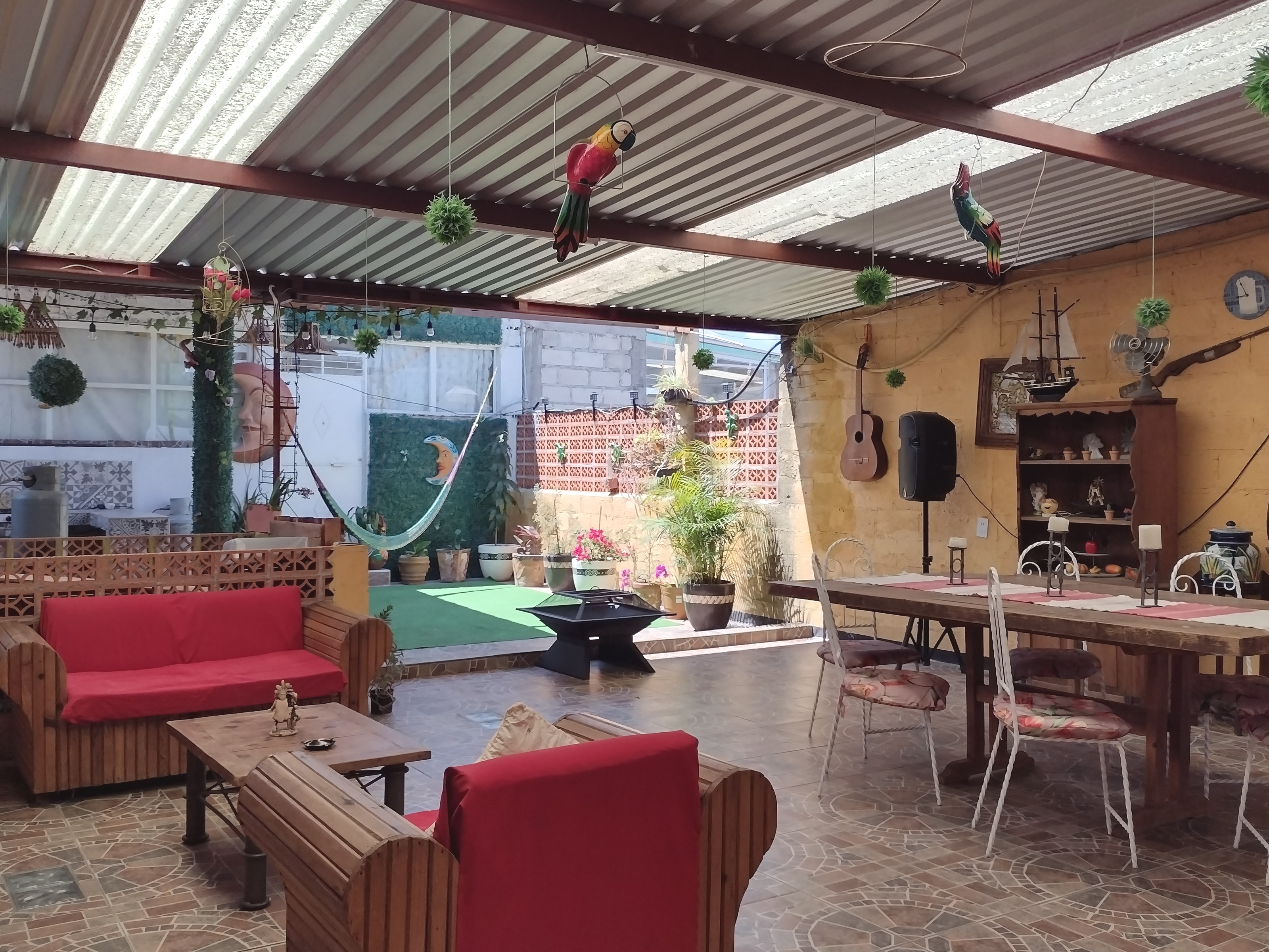 Casa Luna y Jaguar en Atlixco