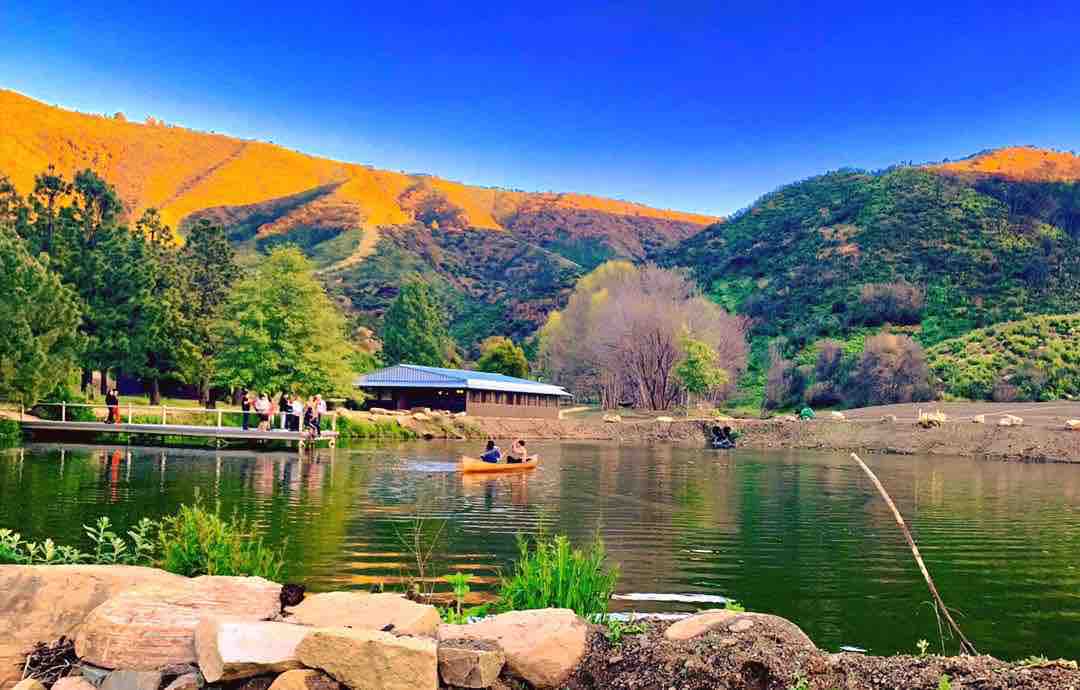 The Ojai Cowboy Cabin at Rancho Grande Farm stays for Rent in Ojai