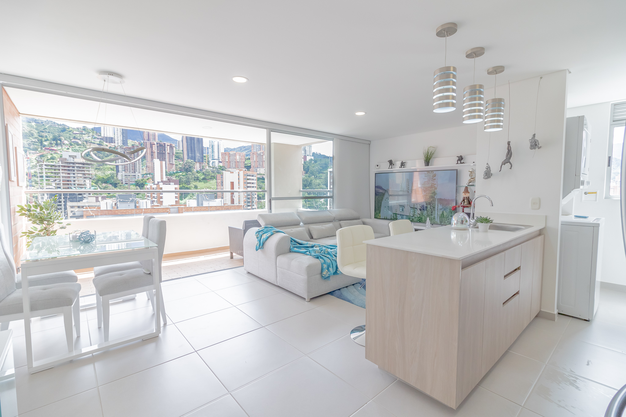 Majestic brand-newdesign,downtown apt,Sabaneta