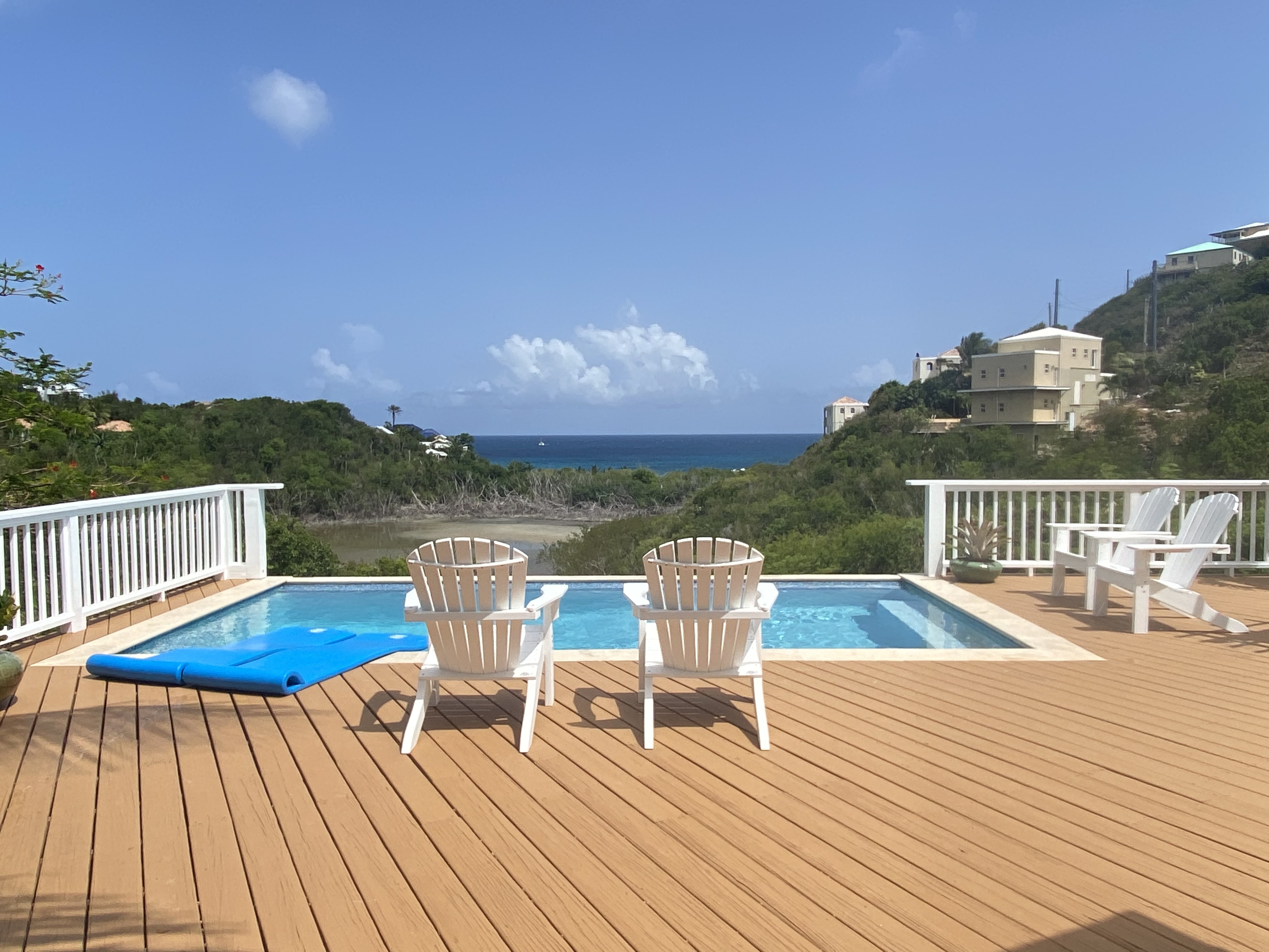 Pool - Ocean View - Large Deck & Pergola - Private