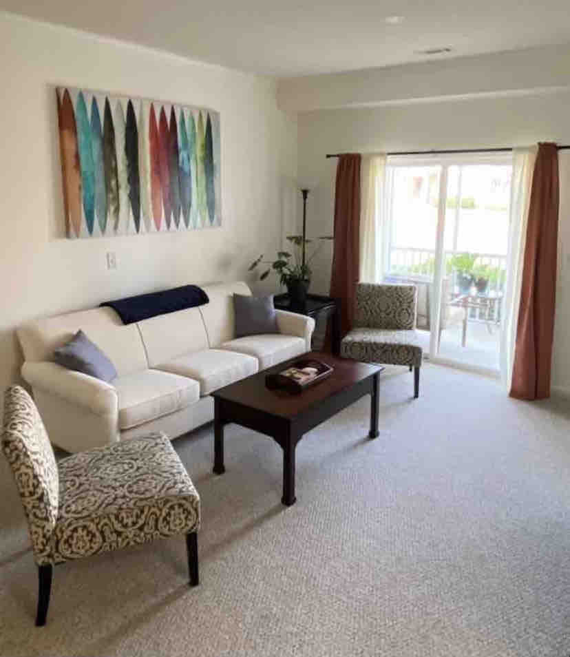 Totally Beachin' 1st floor 2BR Retreat @ Lewes