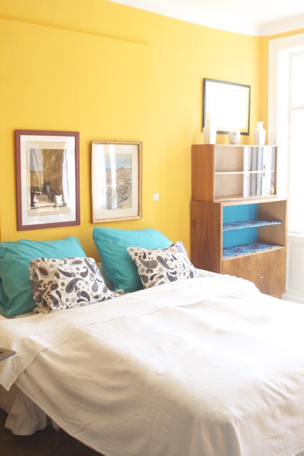 Gemütliches Zimmer im Altbau