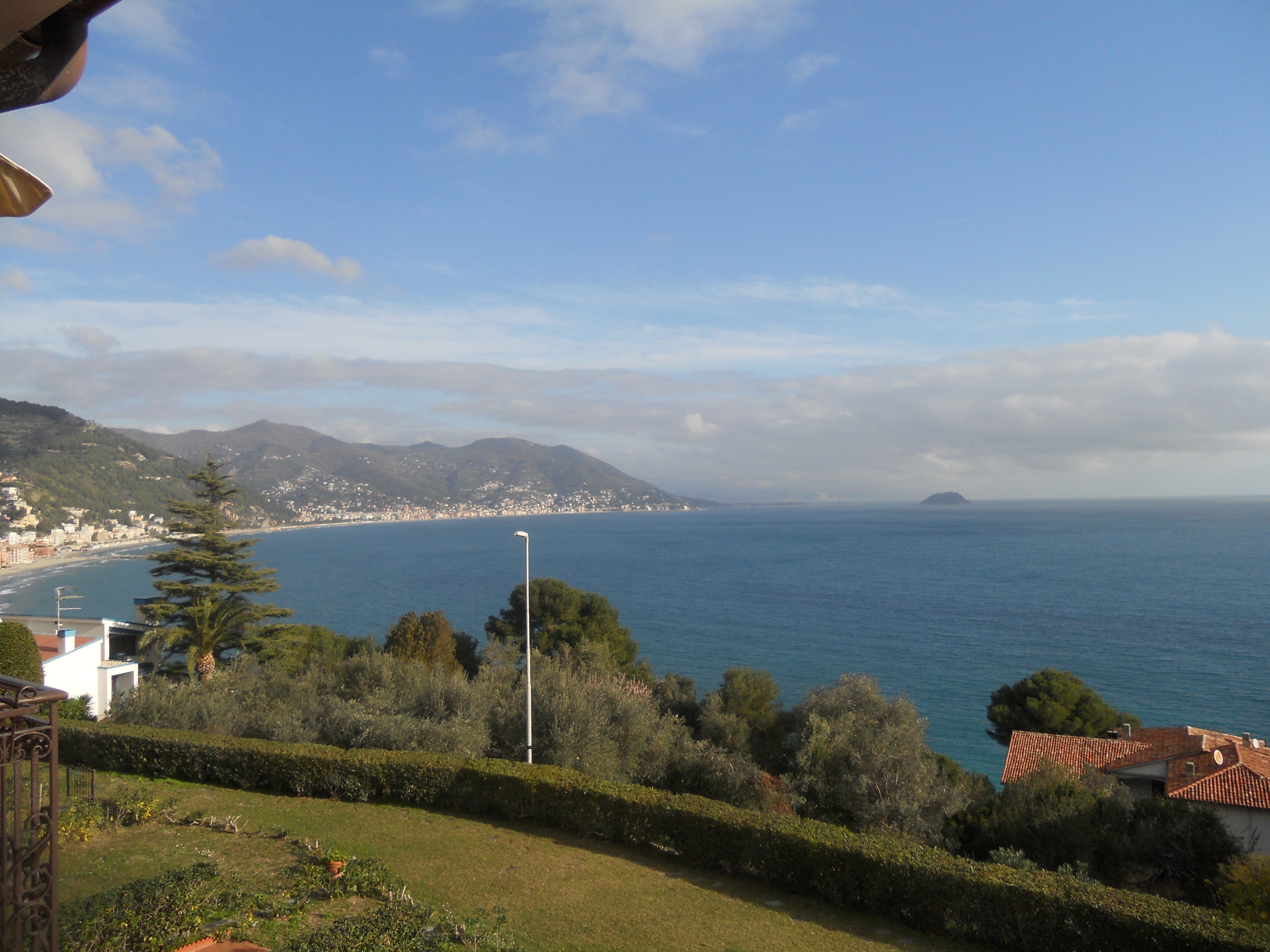 Peace and nature with a sea view