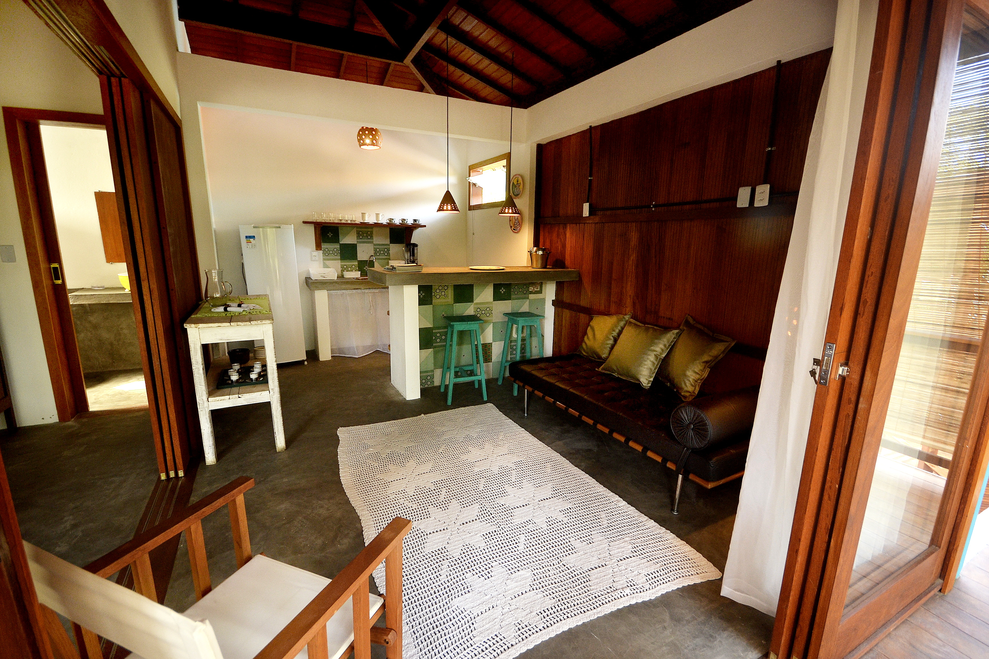 Bungalow Verde- Couple- Praia de Algodões, Maraú