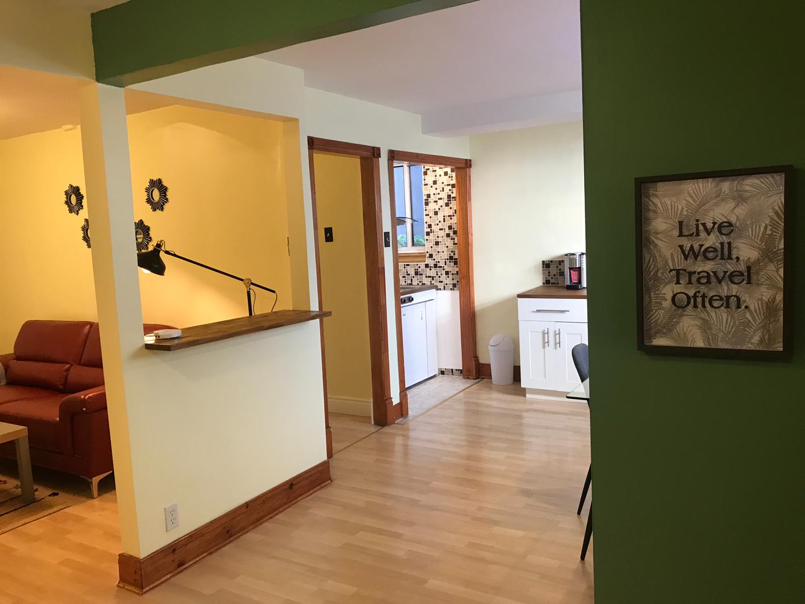 Montreal Apartment Airbnb