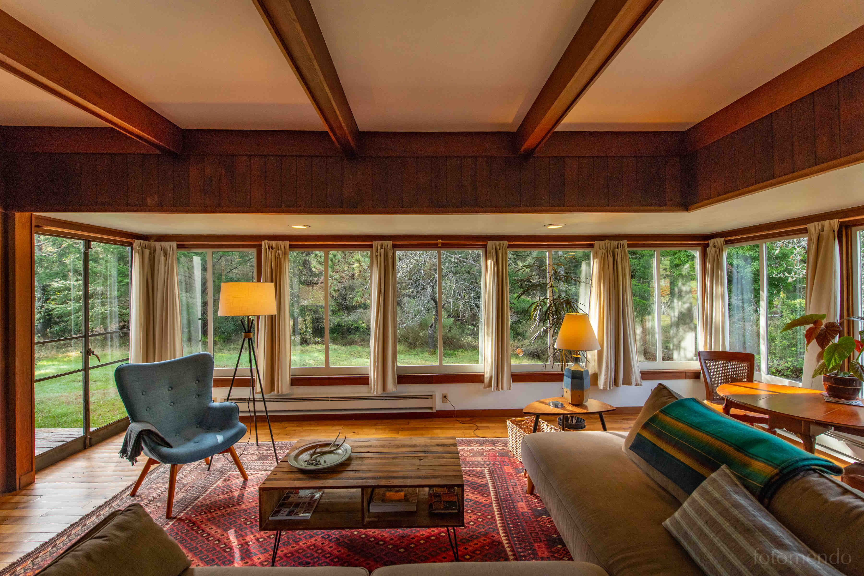 Albion Little River Farmhouse: country retreat