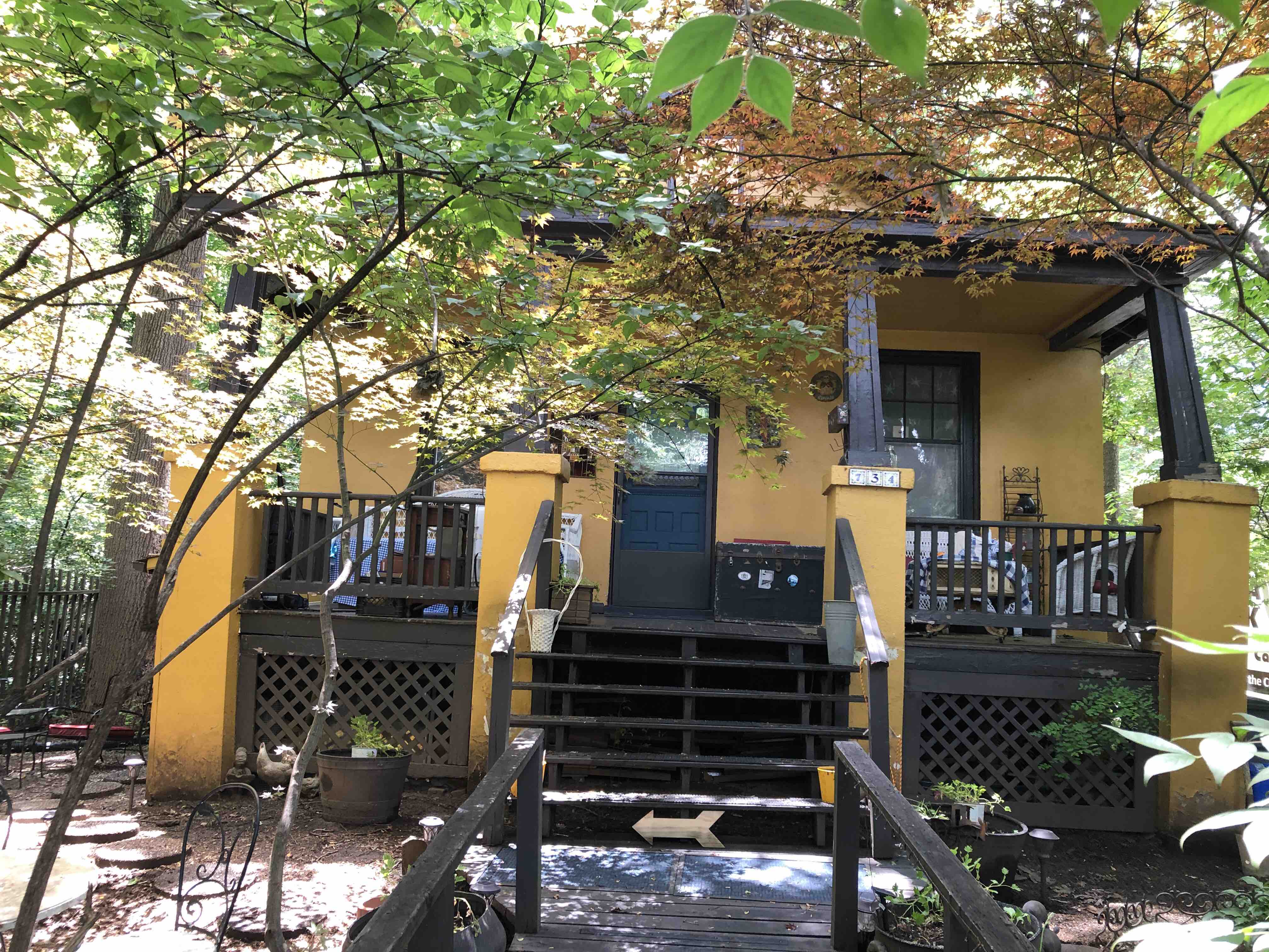 Private Studio Apartment In Historic Bungalow Guest Suites For Rent In Silver Spring Maryland United States