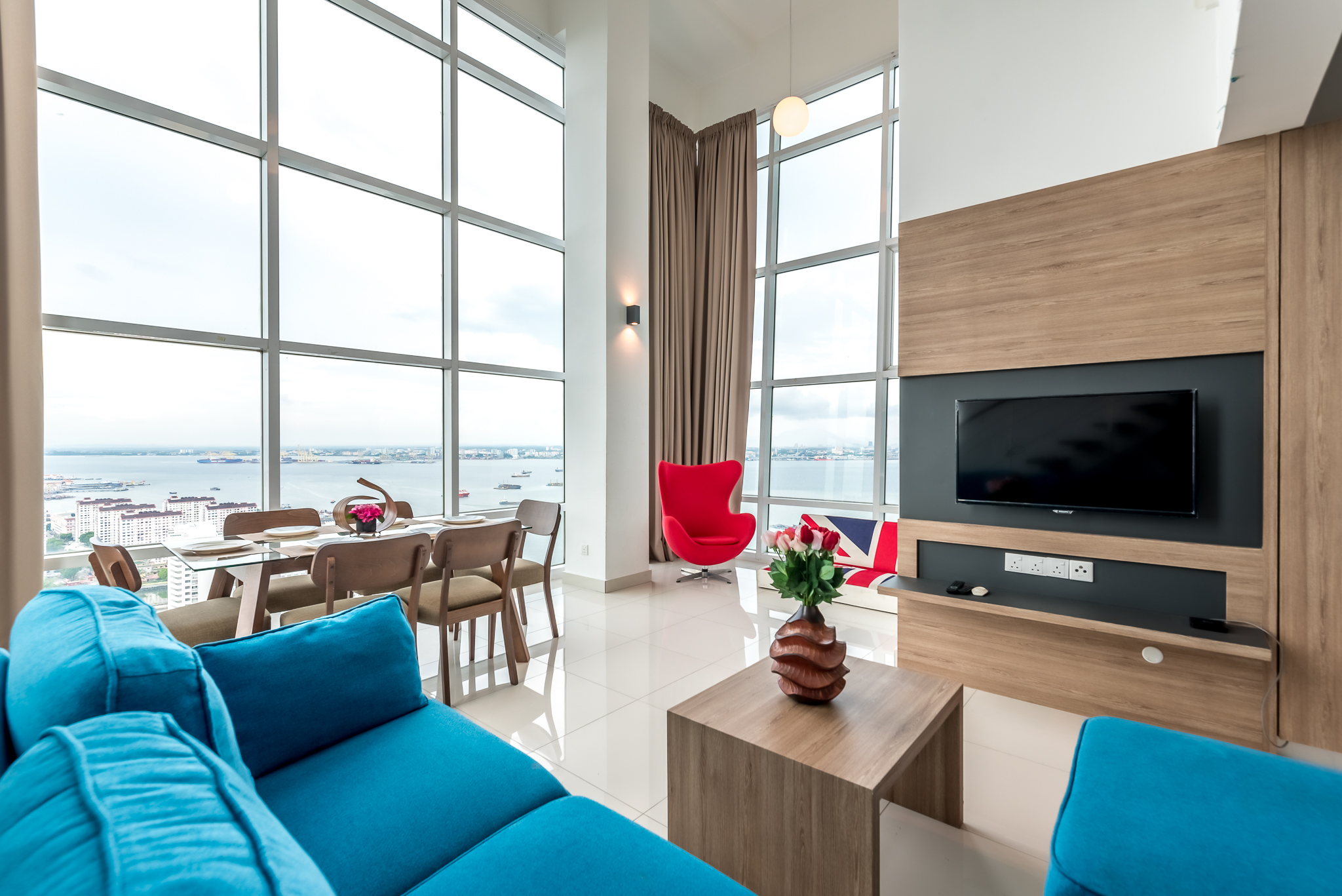 Maritime Luxury Suite Family Seaview Suite Condominiums For Rent In George Town Penang Malaysia