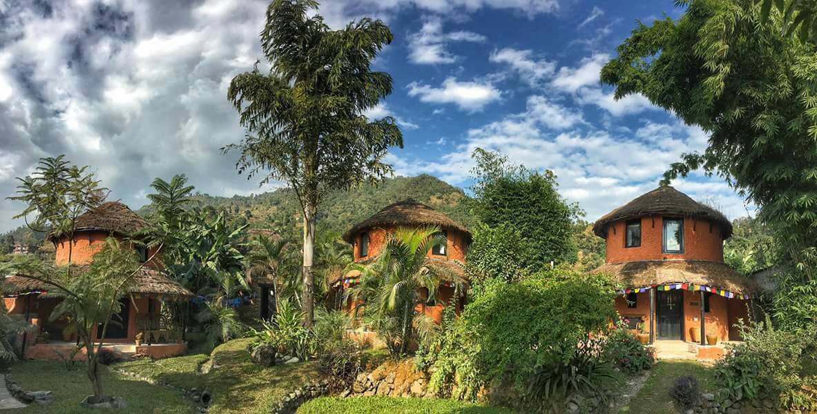 Pokhara lake view garden loft cottage