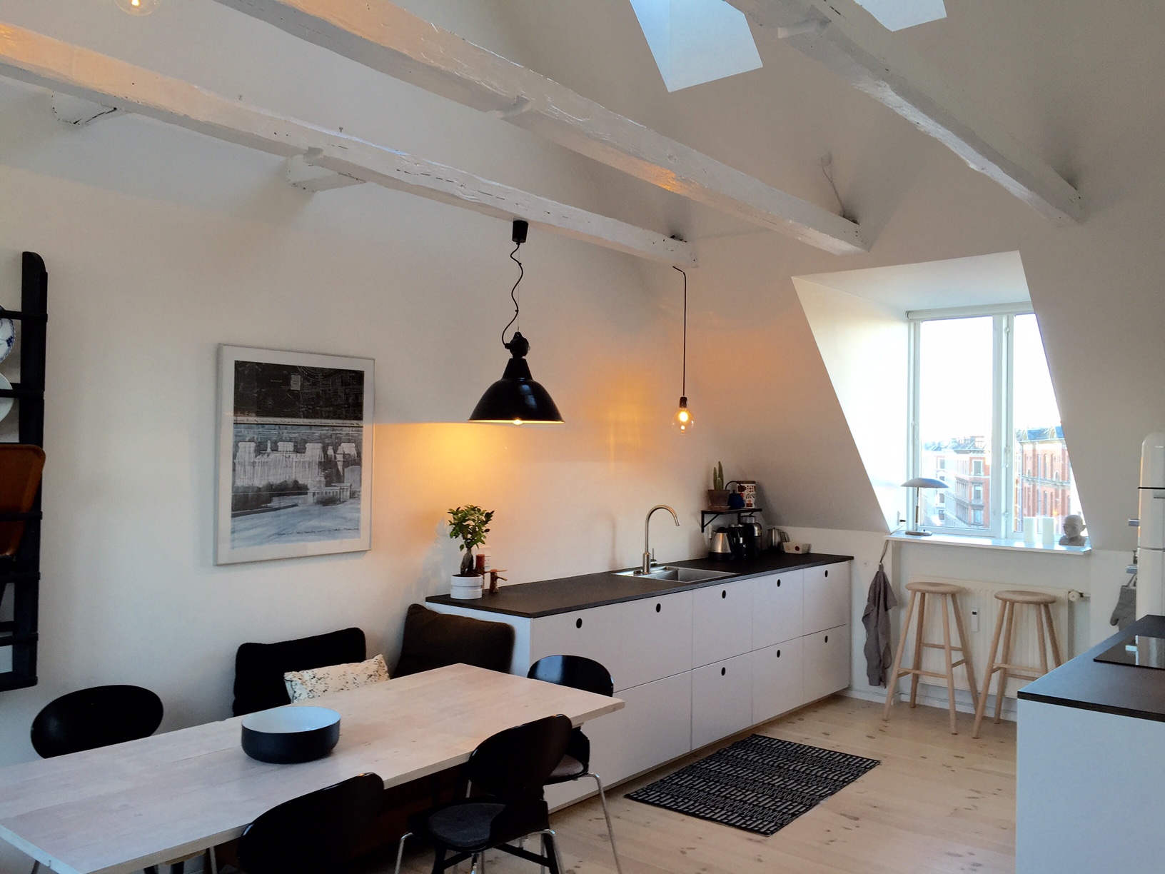 Beautiful loft in cool area close to city center in Vesterbro-Kongens Enghave, Copenhagen