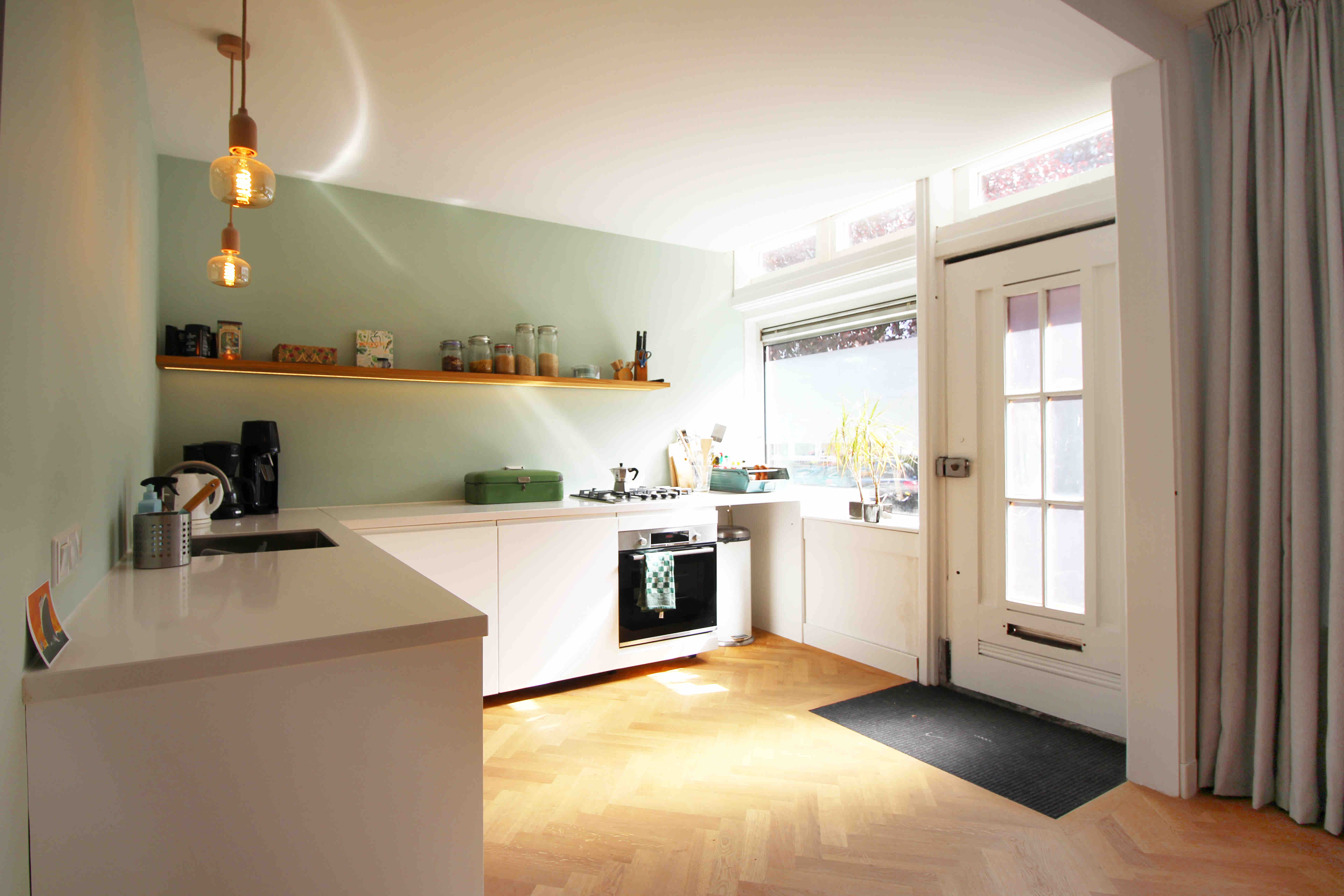 Central located appartment with garden — Rotterdam stay
