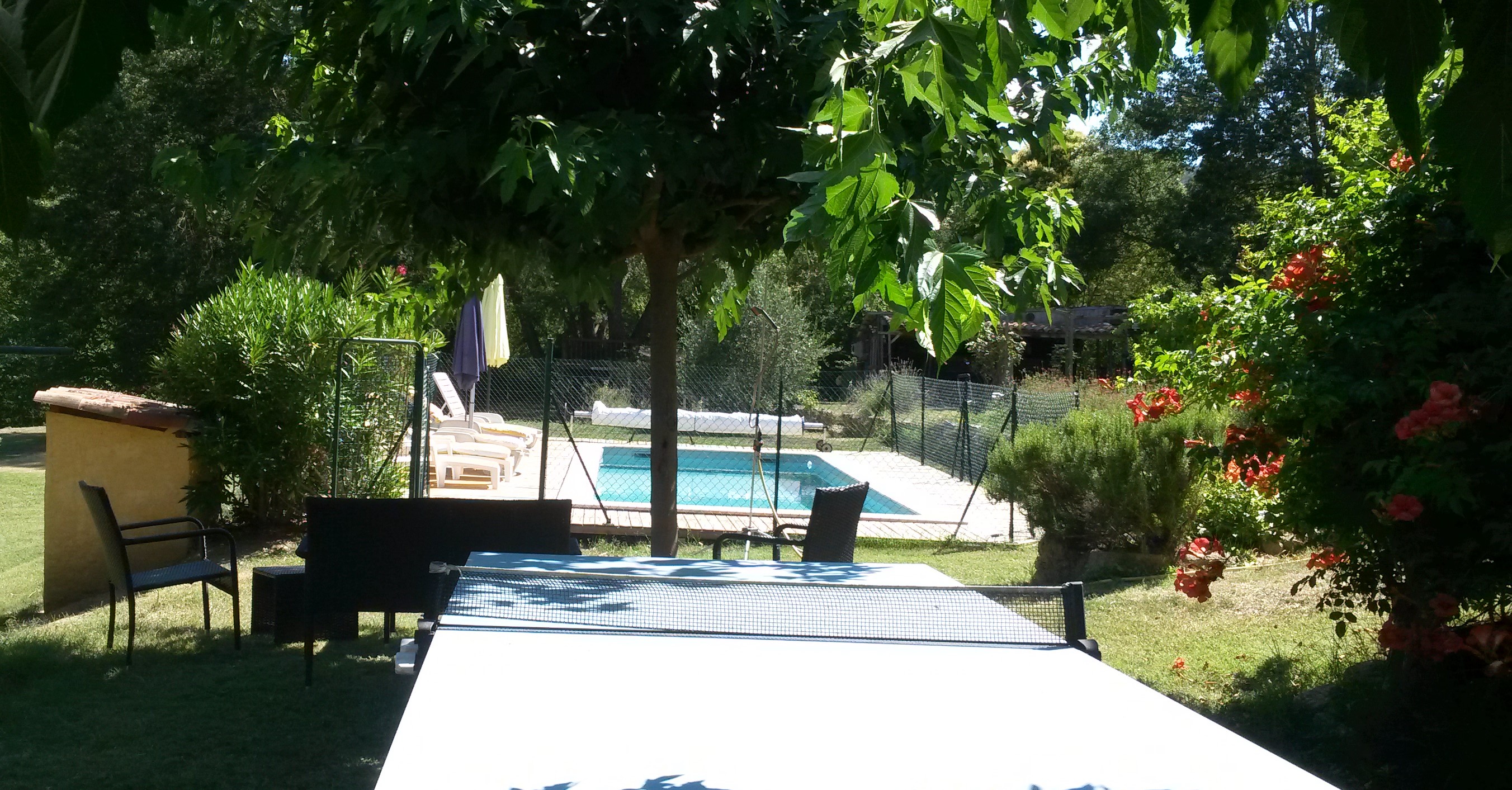 Villa with private swimming pool, children's paradise...