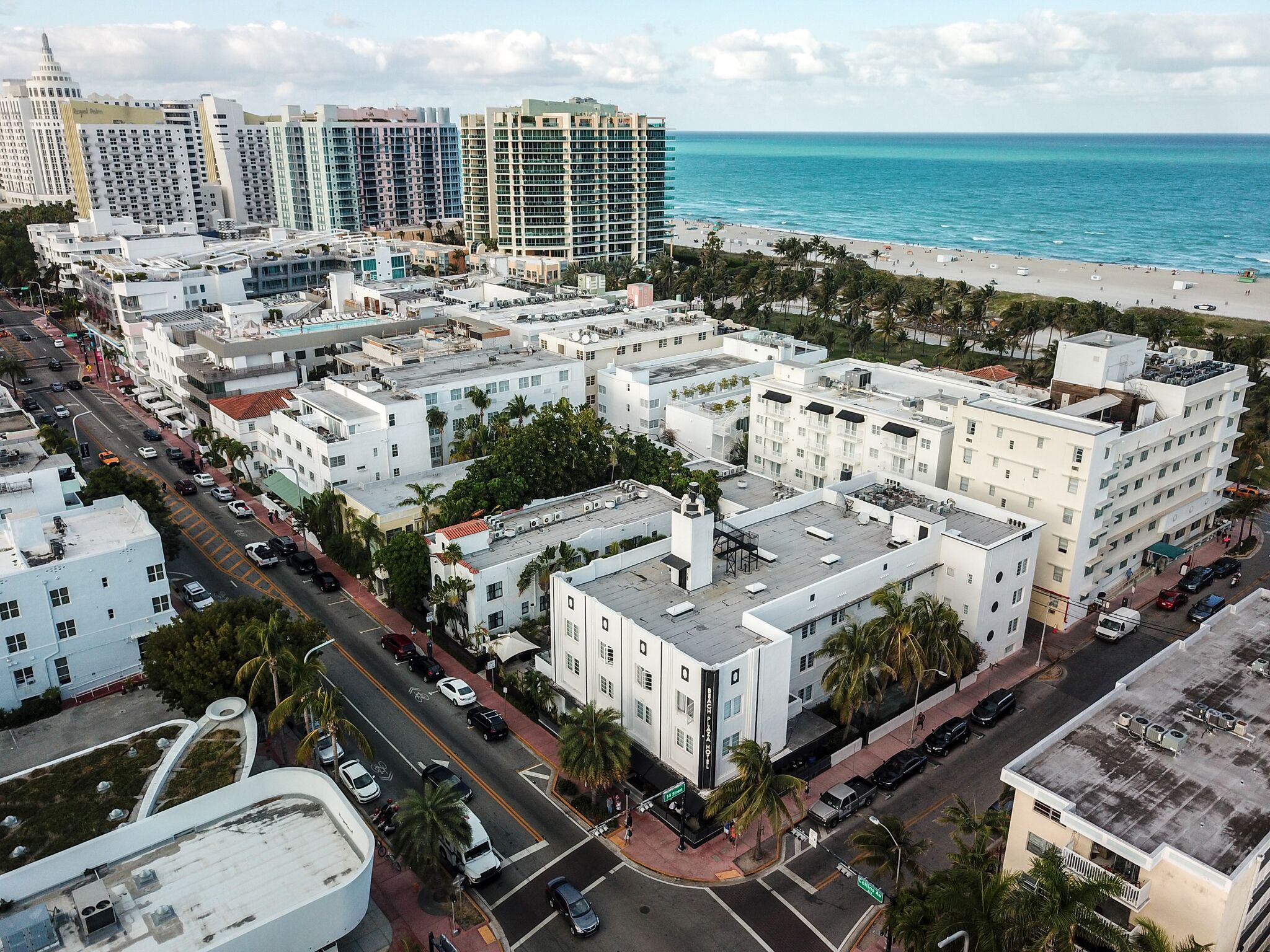 South Beach Plaza Villas Boutique Hotels For Rent In Miami Beach Florida United States