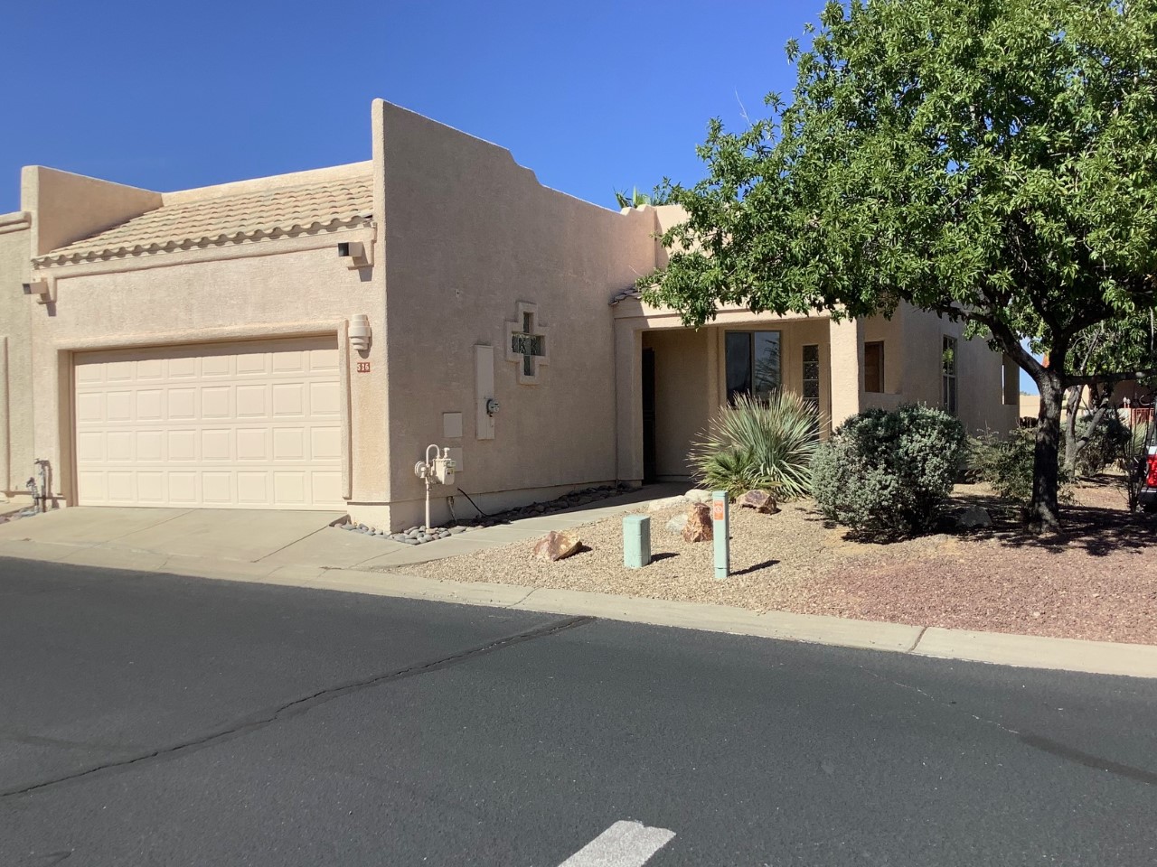 Relaxing private desert oasis in Green Valley AZ
