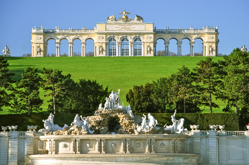 Between Schönbrunn and Stephansdom