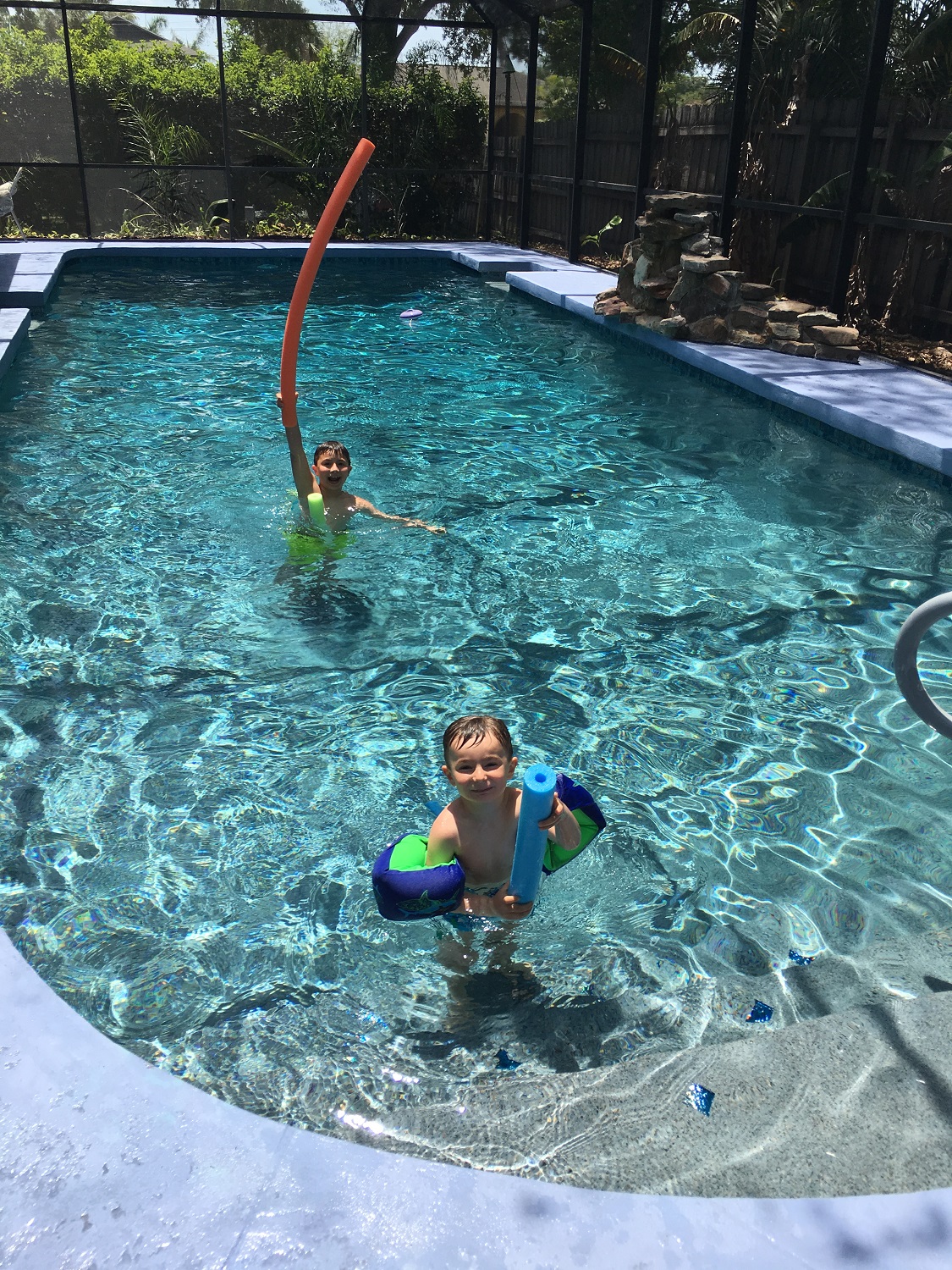 Spacious FamilyFriendly home, Large Saltwater Pool Houses for Rent in