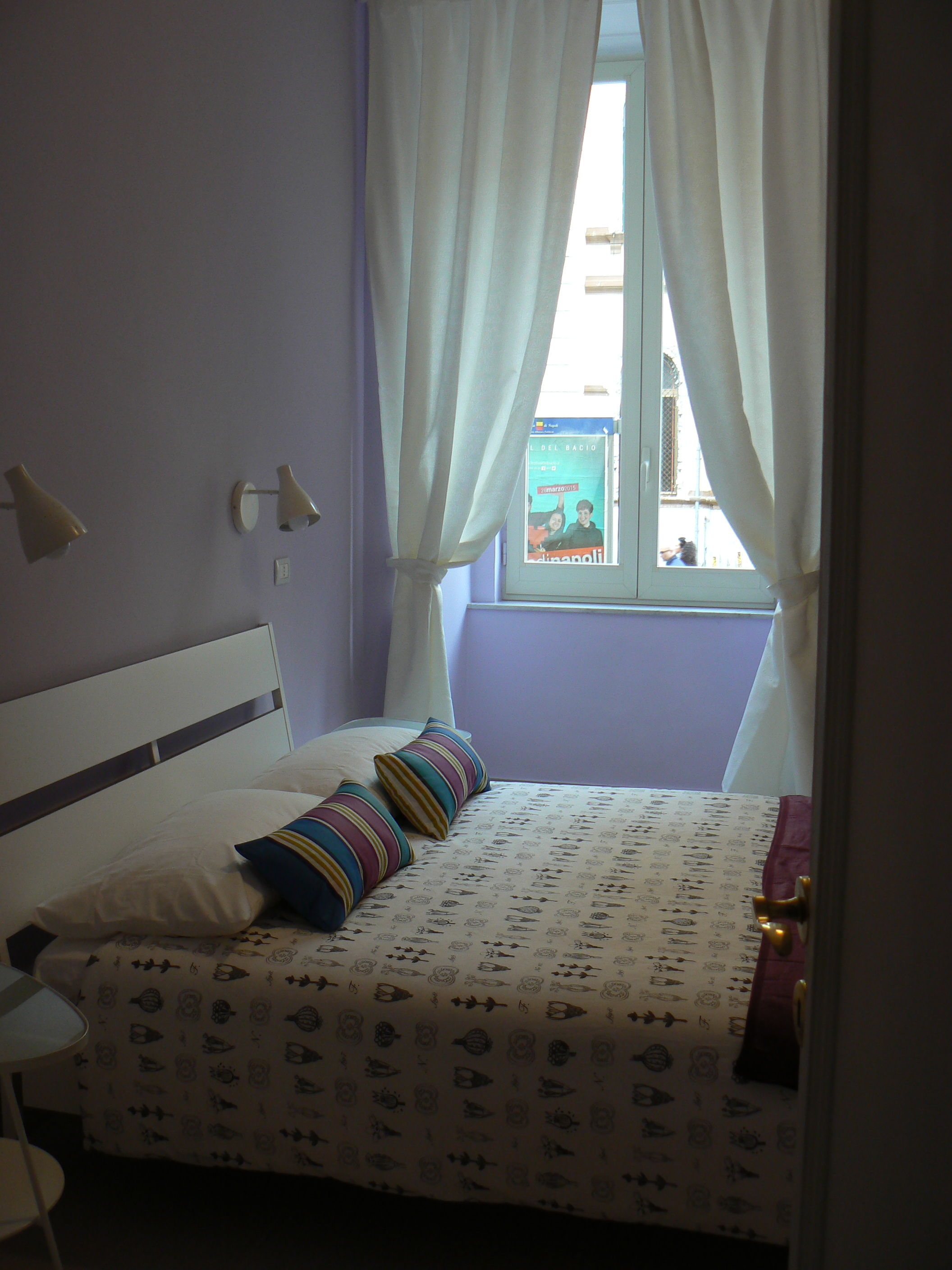 Cerasella B&B Camera Lilla in Vomero, Naples