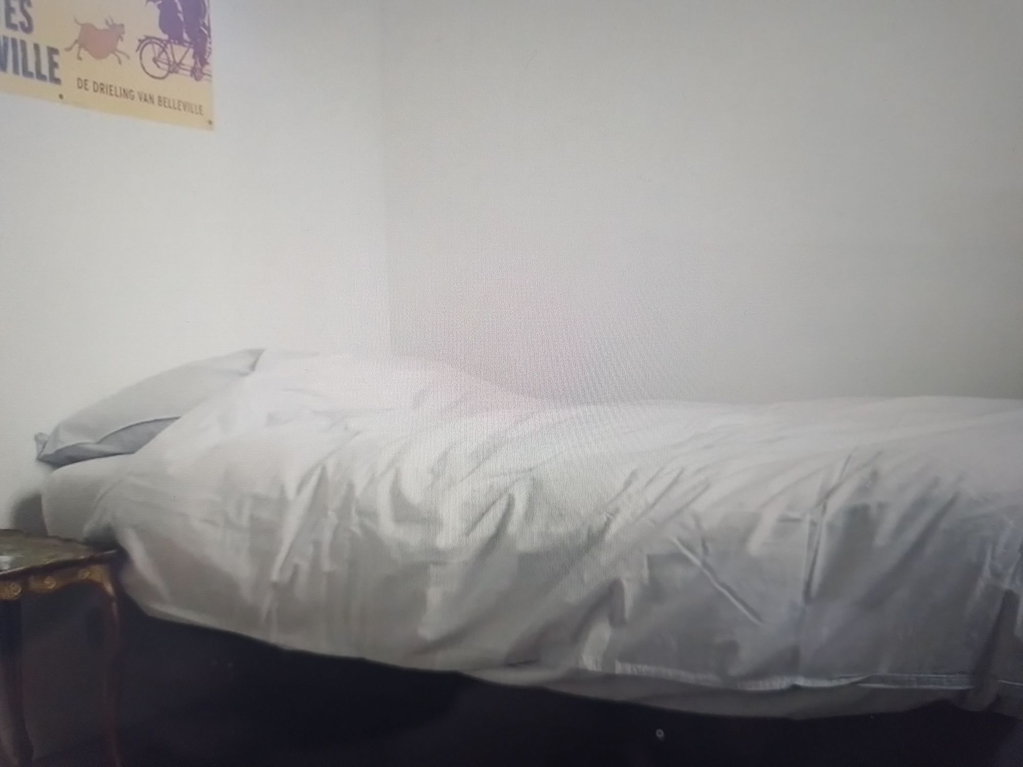 Single bed. โ Amsterdam stay