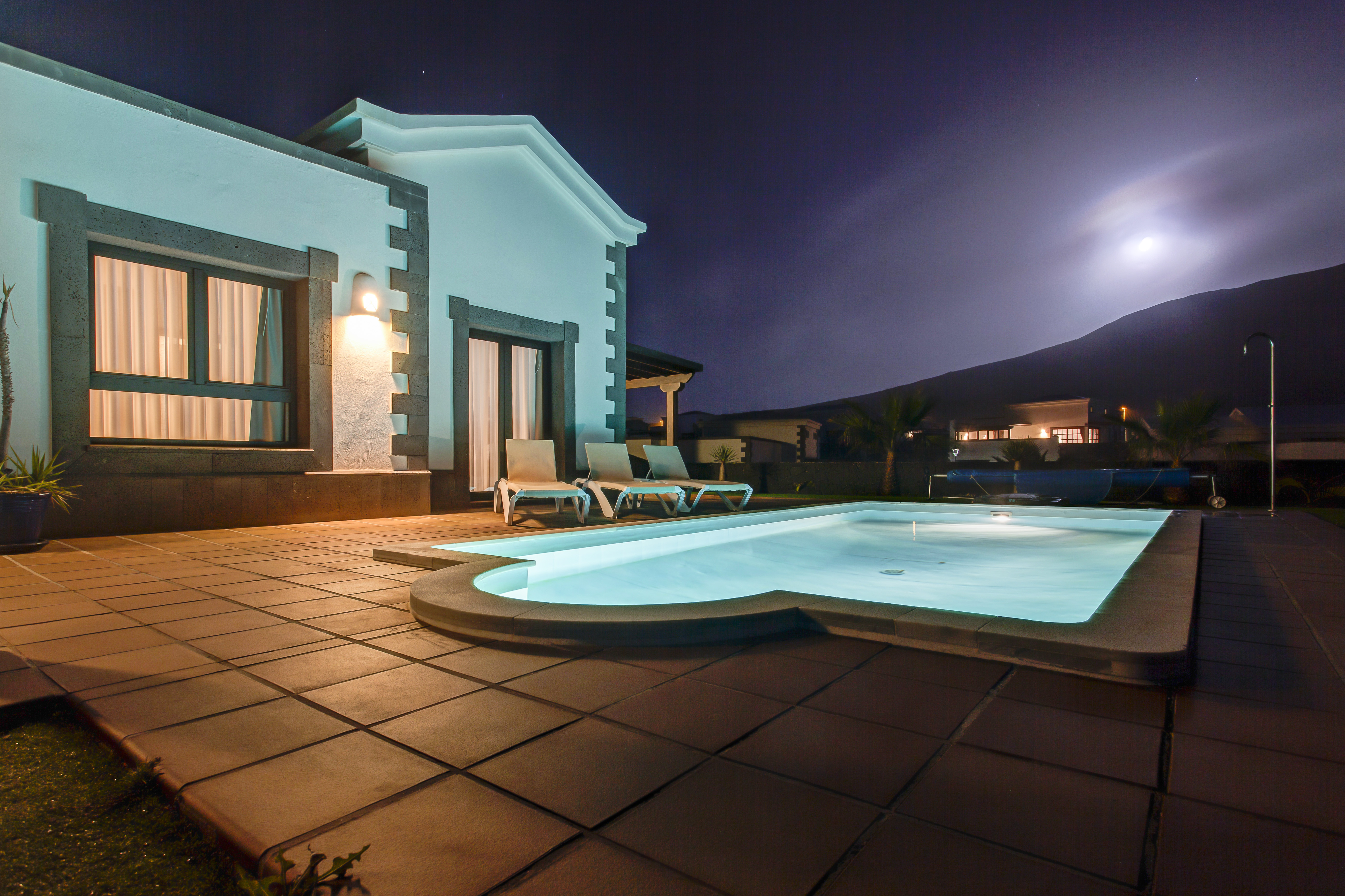 Villa Esterlicia,private pool,wifi,see views