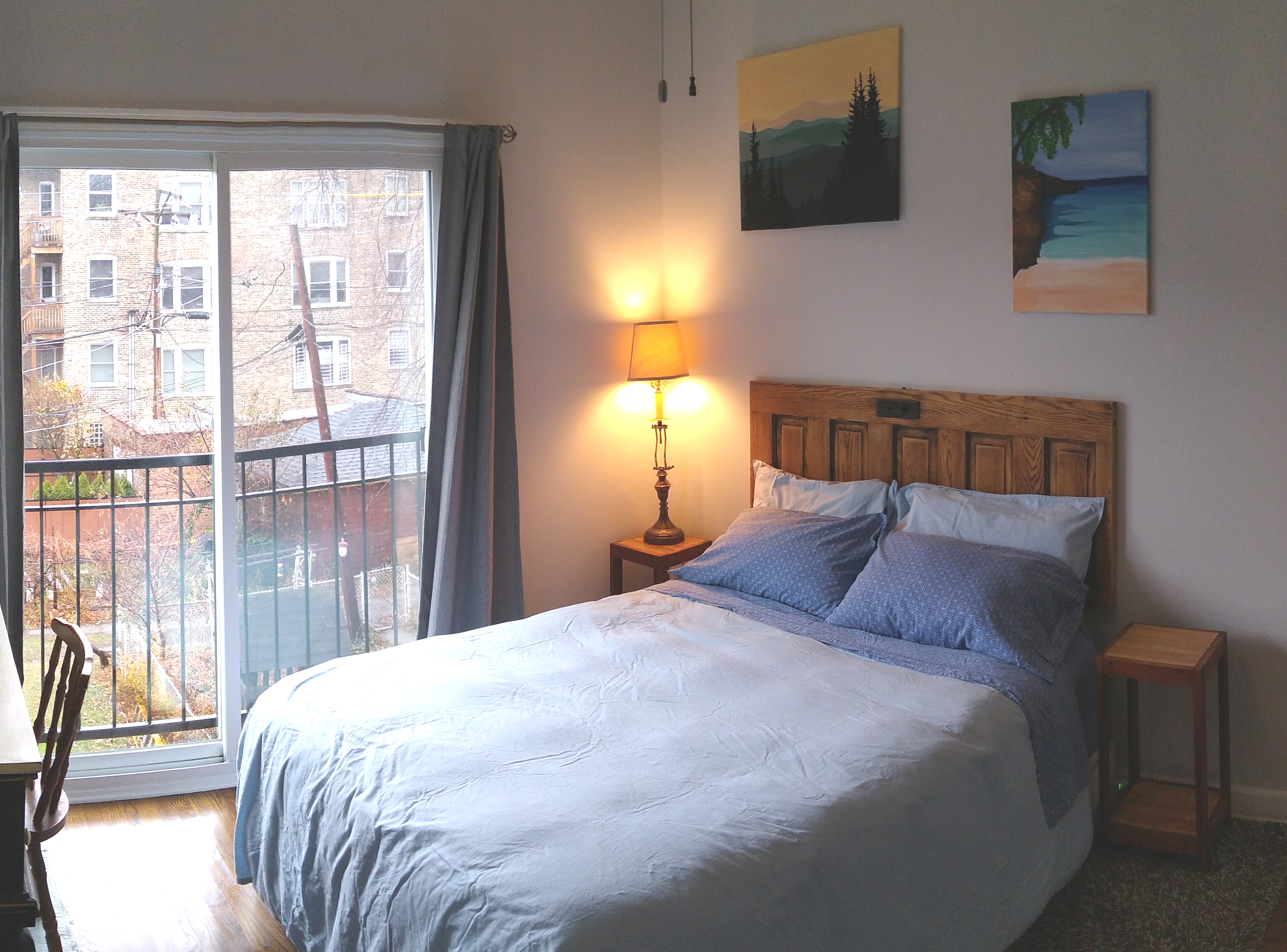 Fresh and Sunny Bed & Bath by UofC in Hyde Park, Chicago