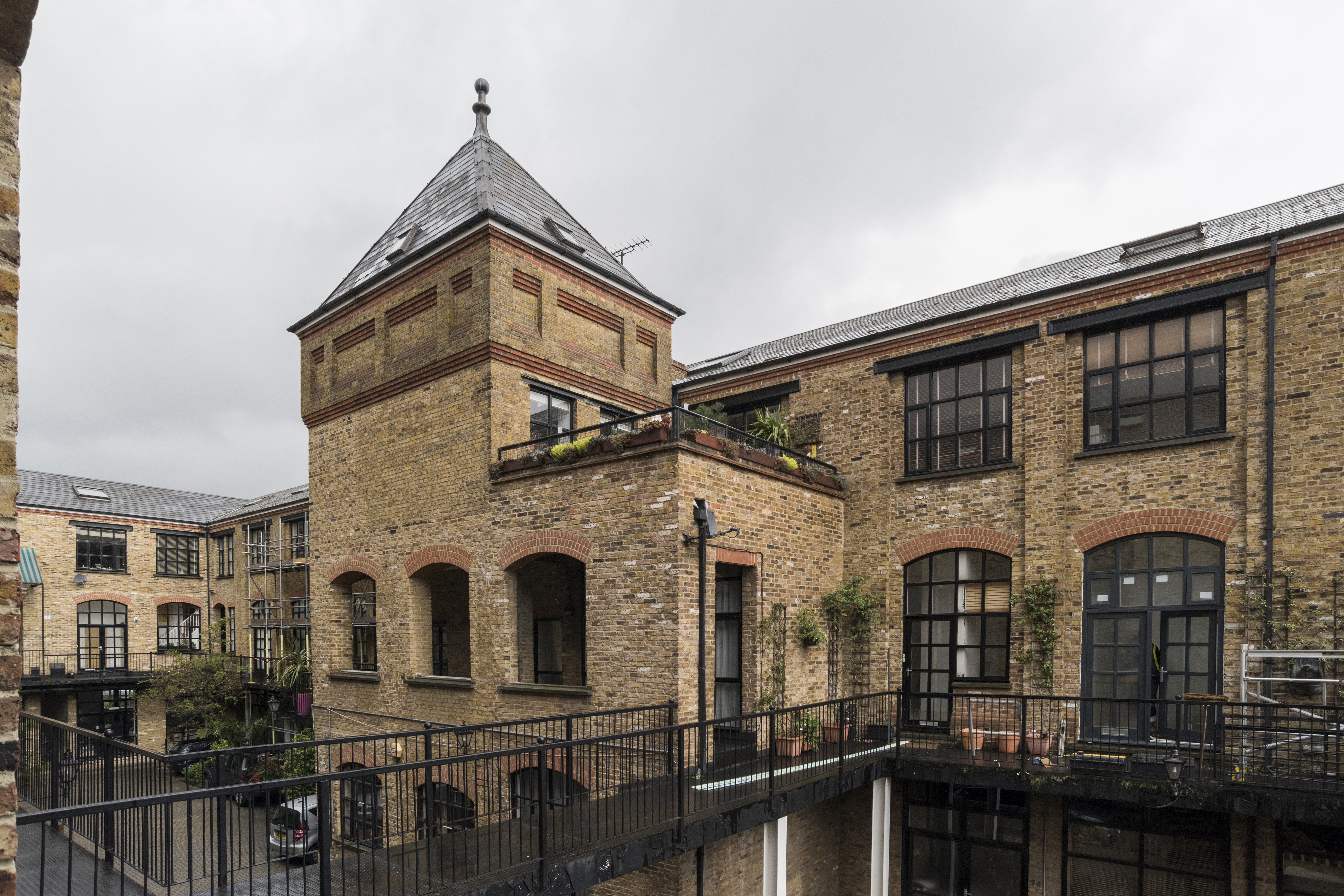 Room in Dalston Bible Factory